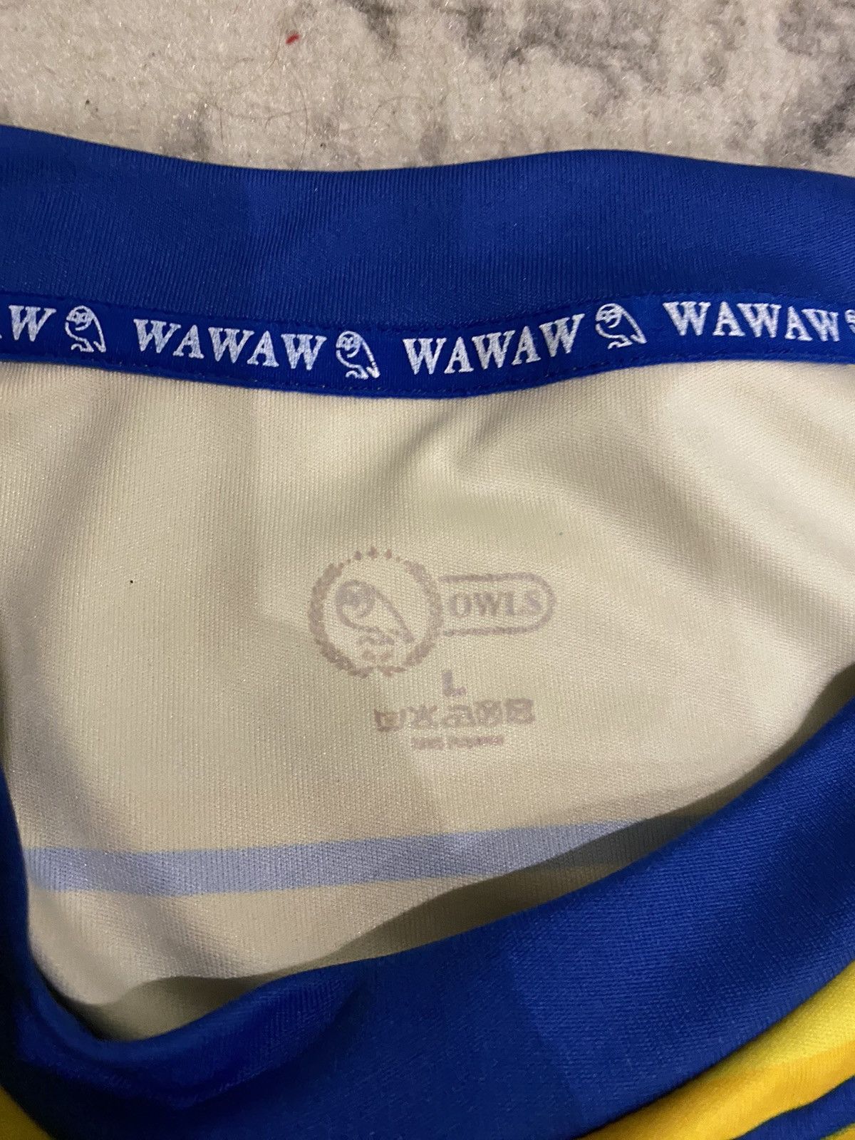 Vintage Sheffield Wednesday 2014-2015 Jersey First Kit Blockcore Size US L / EU 52-54 / 3 - 6 Thumbnail