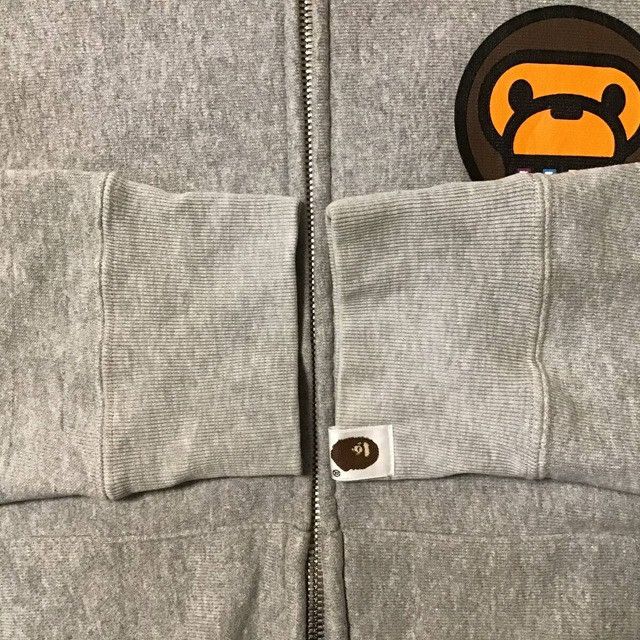 Bape BAPE Milo full zip hoodie a bathing ape NIGO Size US S / EU 44-46 / 1 - 7 Thumbnail