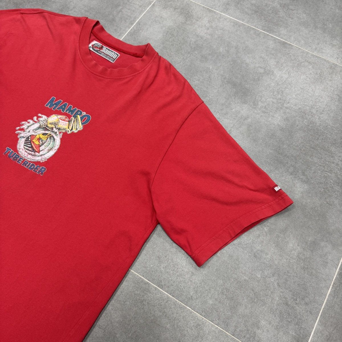 Mambo × Vintage Vintage Mambo Tu Be Rider T-Shirt Size XL Size US XL / EU 56 / 4 - 7 Thumbnail