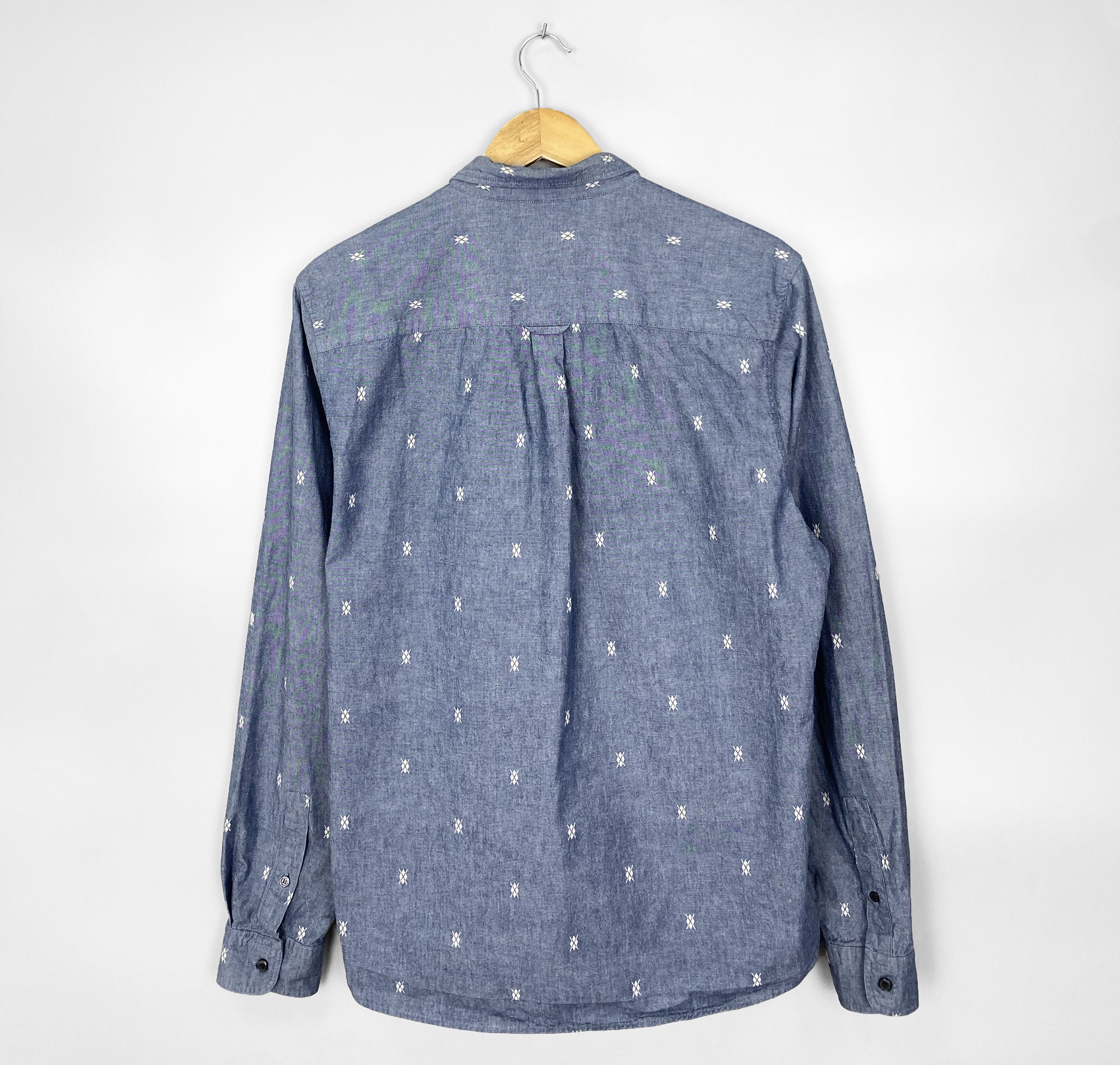 Lyle & Scott Lyle Scott Button Ups Shirt Size US L / EU 52-54 / 3 - 4 Thumbnail