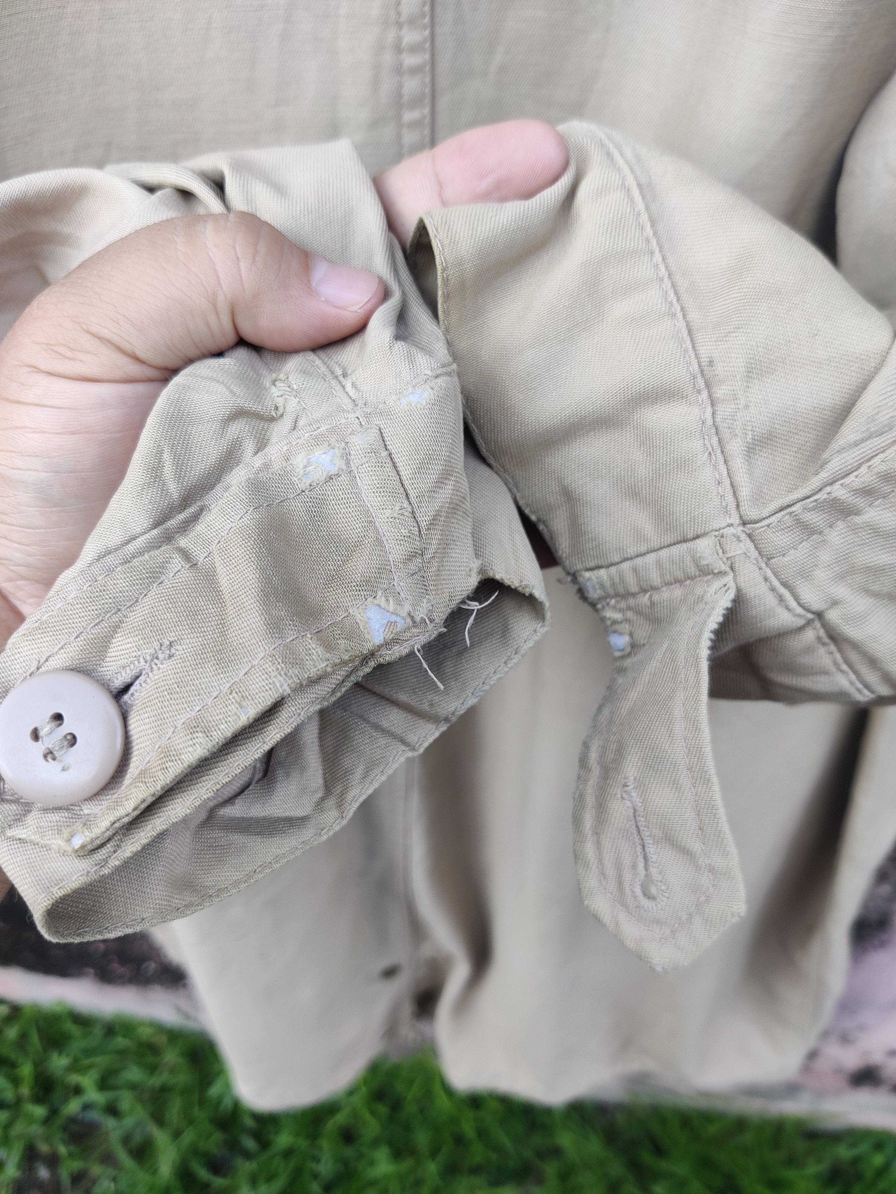 Japanese Brand Vintage Unbranded Parka Fishtail Jacket Size US XL / EU 56 / 4 - 8 Thumbnail