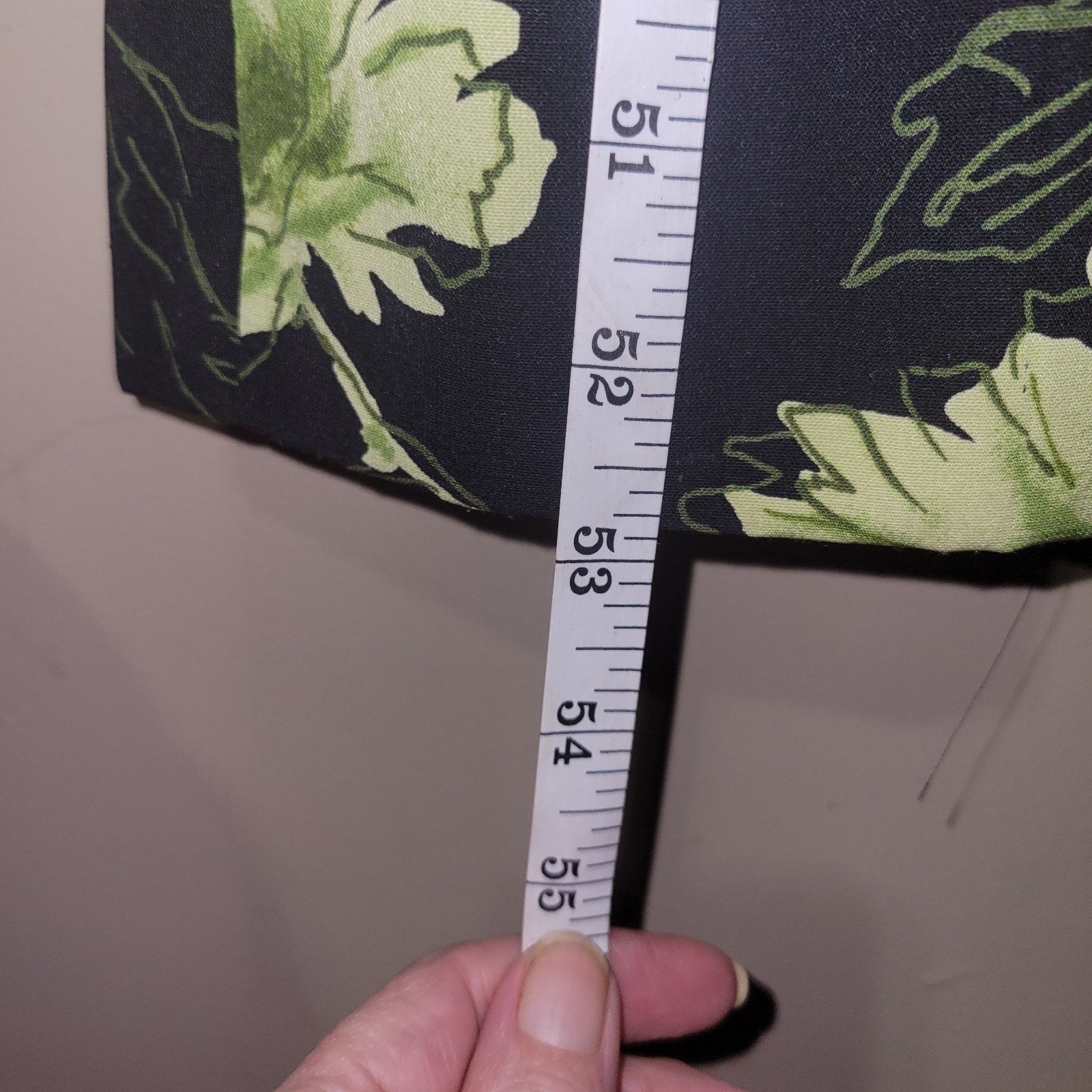 & Other Stories Dressbarn Woman Black Floral Dress Green Jacket Set Size 24W Size 4XL / US 24-26 - 4 Thumbnail