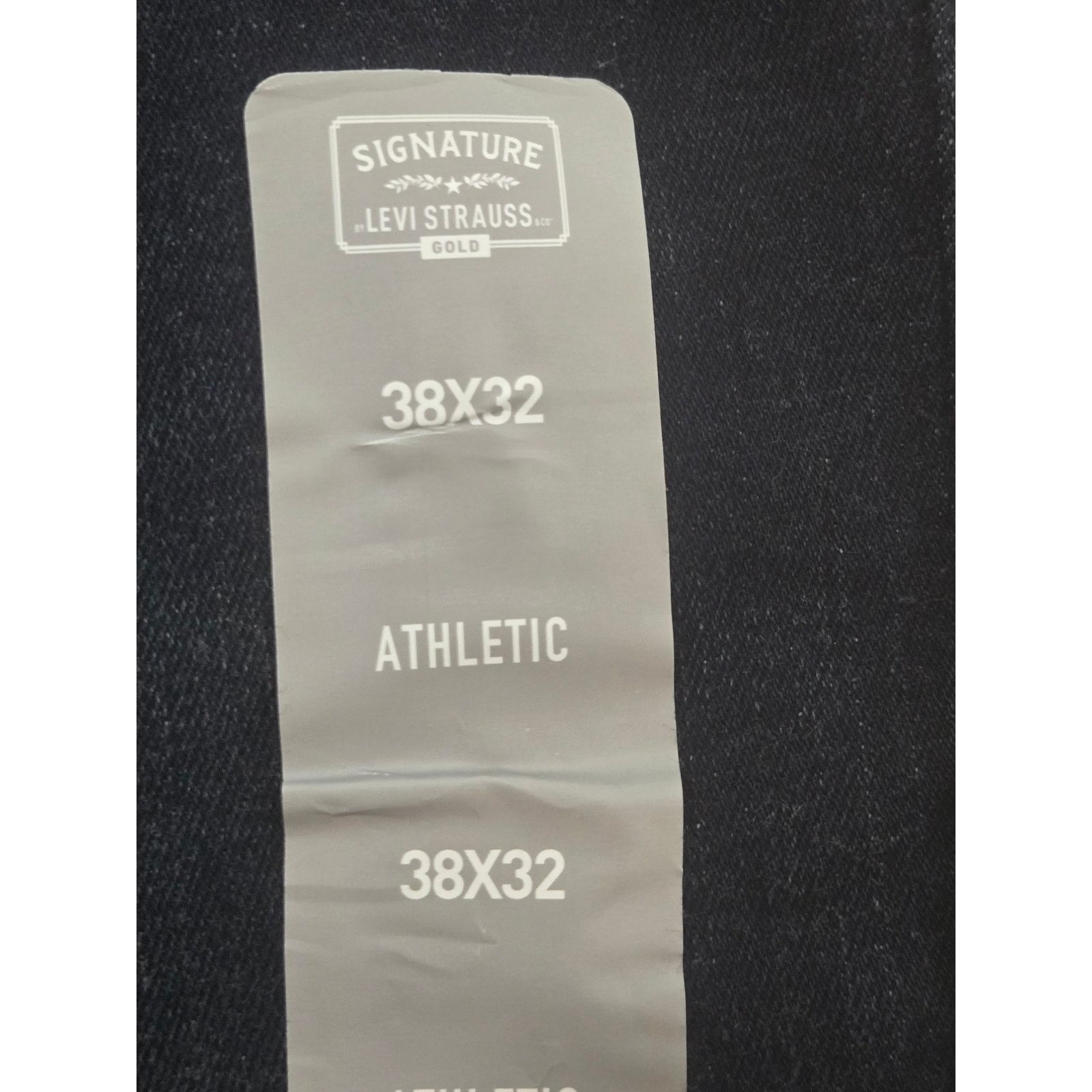 Other Signature by Levi Gold Label Athletic Fit Jeans 38X32 NWTS Size US 38 / EU 54 - 5 Thumbnail