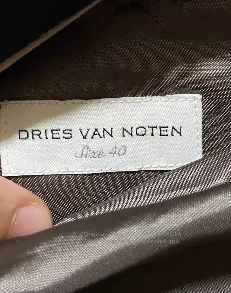 Dries Van Noten Dries Van Noten size:40 Color Block Dress Size S / US 4 / IT 40 - 7 Thumbnail