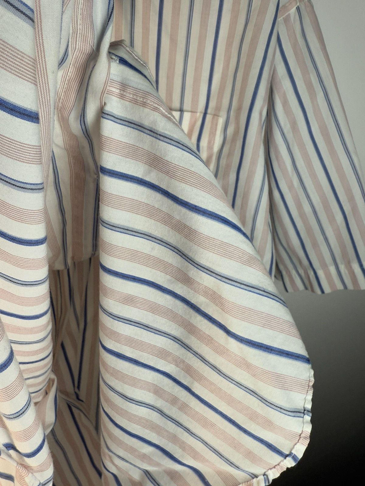 Yves Saint Laurent Super Soft YSL Shirt Summer 90s w/ Logo Size US XL / EU 56 / 4 - 14 Thumbnail