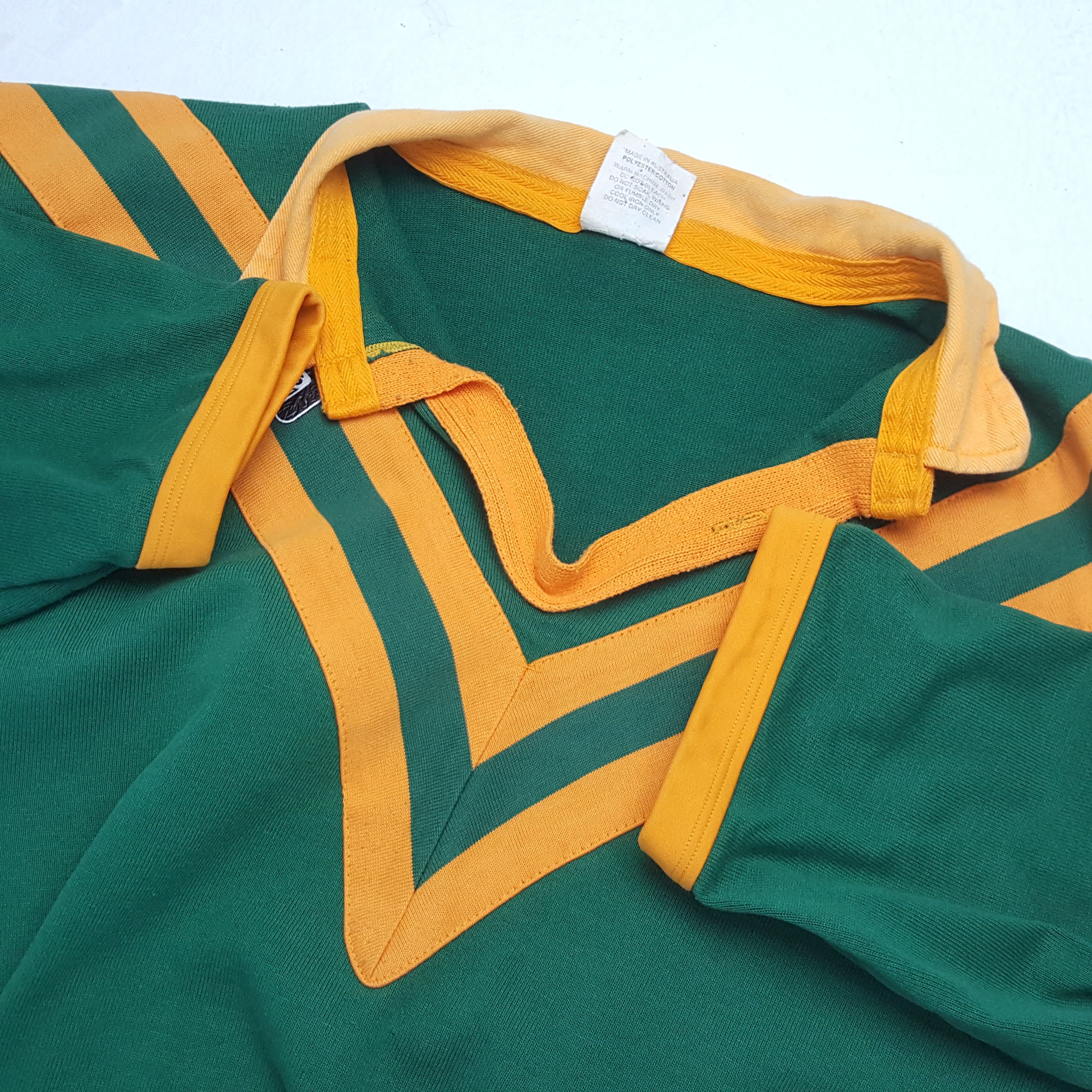 Vintage AUSTRALIA RUGBY LEAGUE Polos Nice Design Size US M / EU 48-50 / 2 - 6 Thumbnail