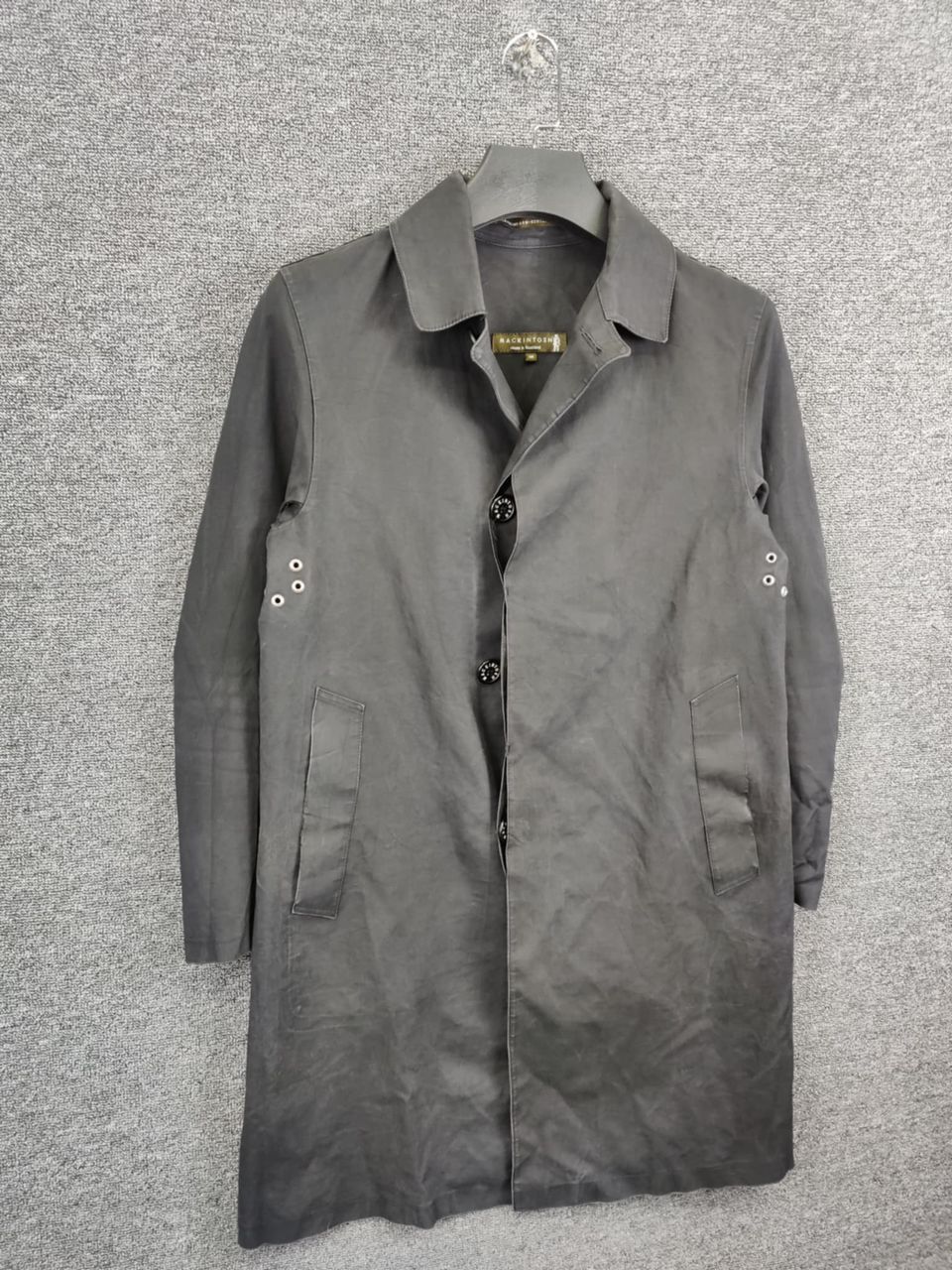 Mackintosh Vintage Mackintosh Trench Coat Jacket Size US M / EU 48-50 / 2 - 4 Thumbnail