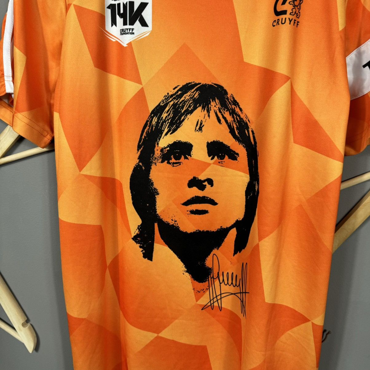 Other Johan Cruyff Legacy Soccer Jersey Blokcore Size US L / EU 52-54 / 3 - 4 Thumbnail