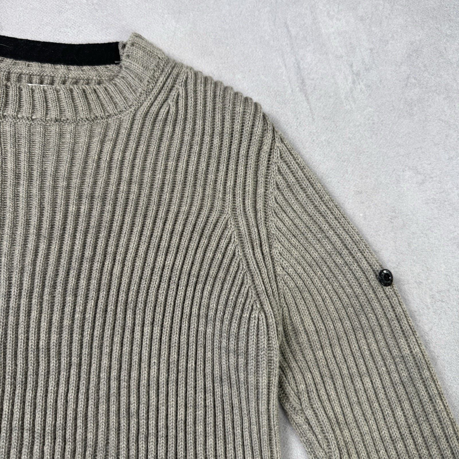 Stone Island Vintage Stone Island Junior Sweater Size 12/152 Beige Size US XS / EU 42 / 0 - 5 Thumbnail