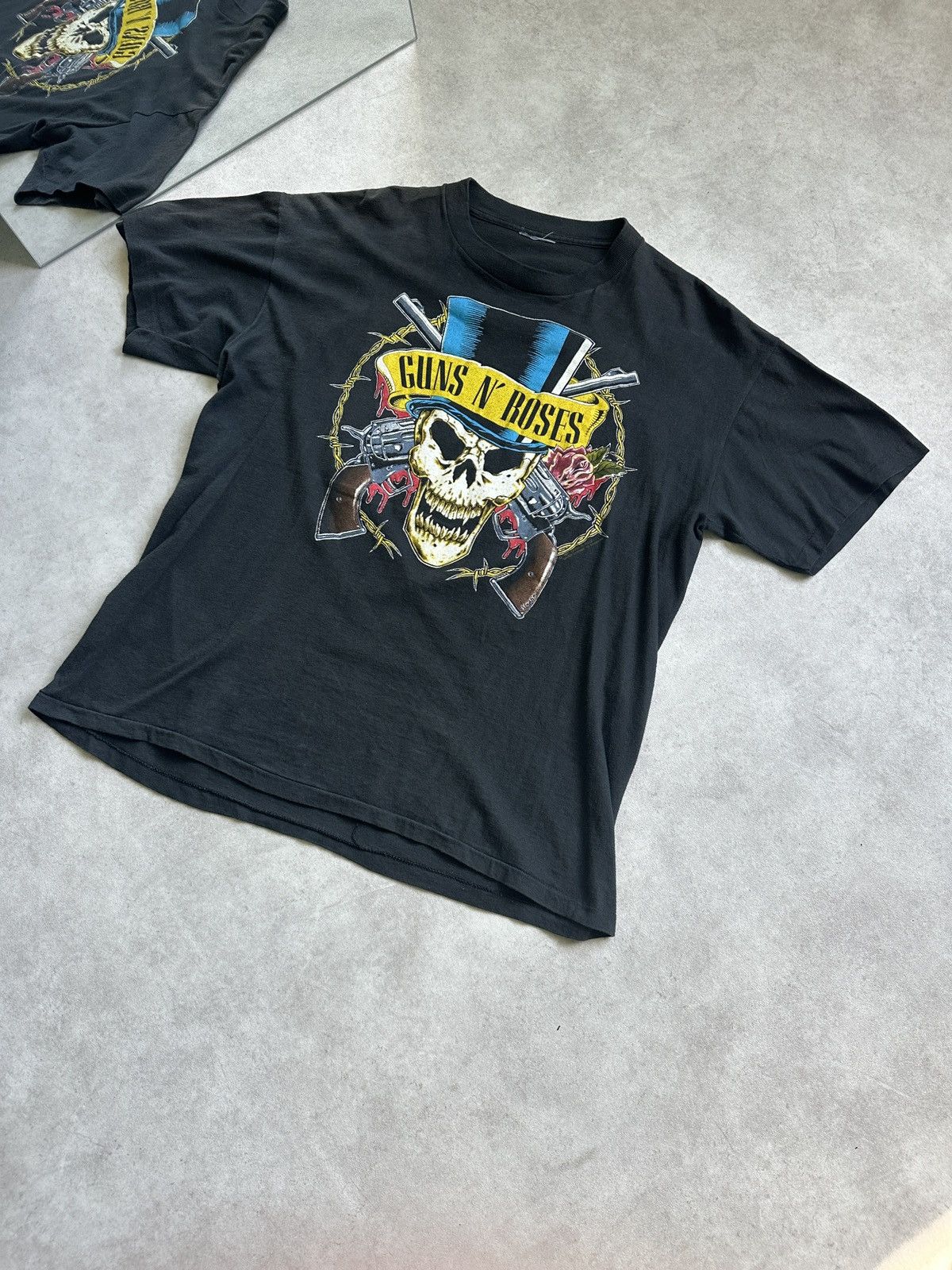 Band Tees OG 1991 Guns n Roses tour Get in the ring motherfucker tee Size US L / EU 52-54 / 3 - 3 Thumbnail