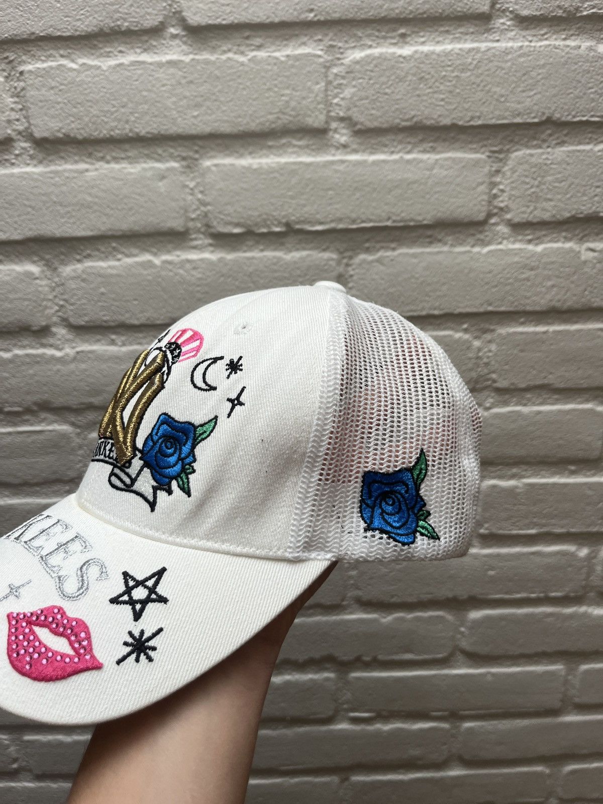 New York Yankees Yankees hat cap mlb korea y2k sport vintage baseball Size ONE SIZE - 4 Thumbnail