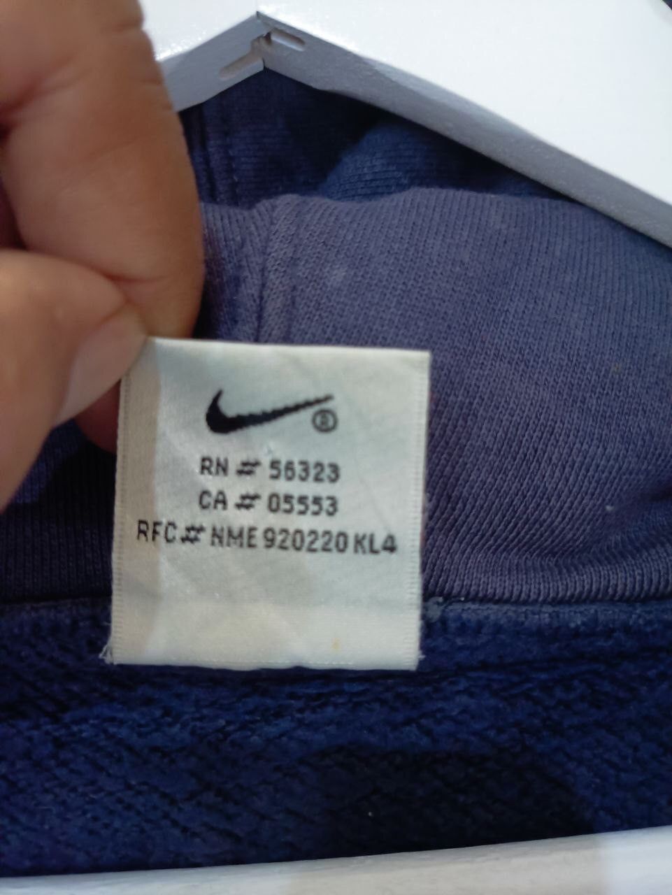 Nike × Vintage VINTAGE NIKE BIG LOGO SWEATSHIRT Size US L / EU 52-54 / 3 - 7 Thumbnail