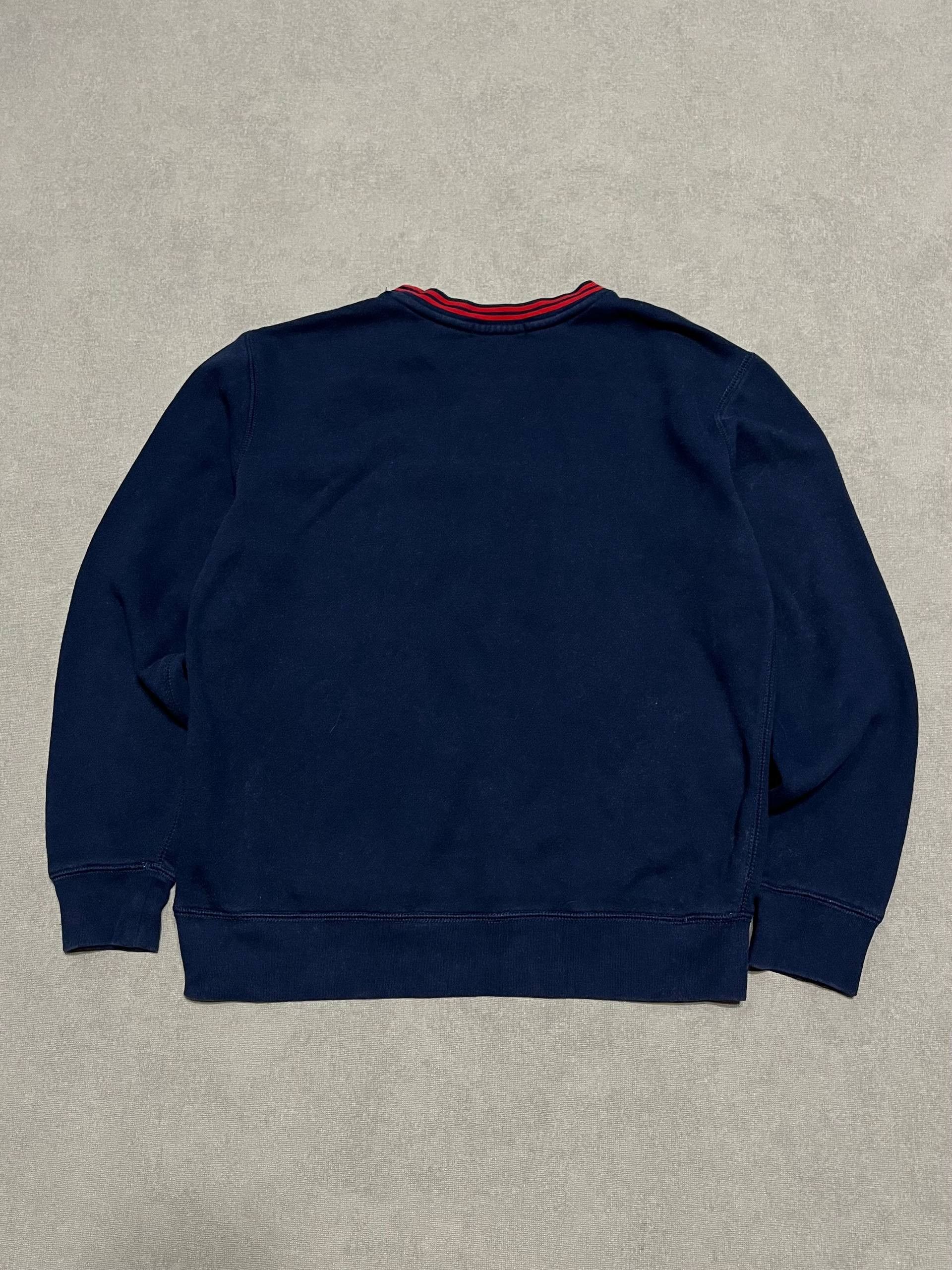 Polo Ralph Lauren Polo Ralph Lauren Men`s Blue Logo Sweatshirt Pullover Sz XS Size US XS / EU 42 / 0 - 2 Thumbnail