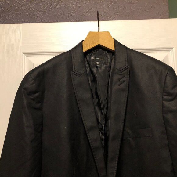 I.N.C INC MEN'S BLACK SPORT COAT BLAZER JACKET SIZE: XXL Size US XXL / EU 58 / 5 - 4 Thumbnail