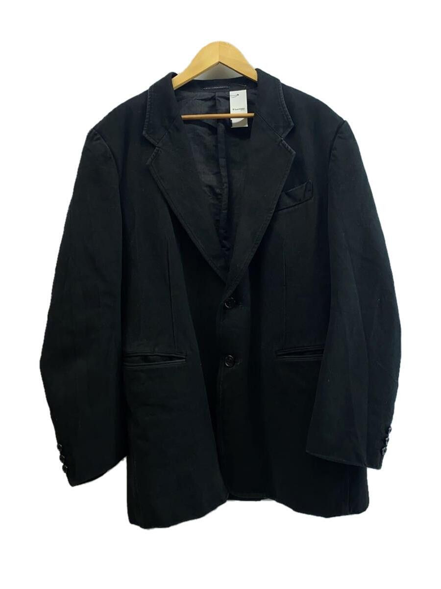 Yohji Yamamoto YOHJI YAMAMOTO 90S cotton tailored jacket MN-J13-036 Size US L / EU 52-54 / 3 - 1 Thumbnail