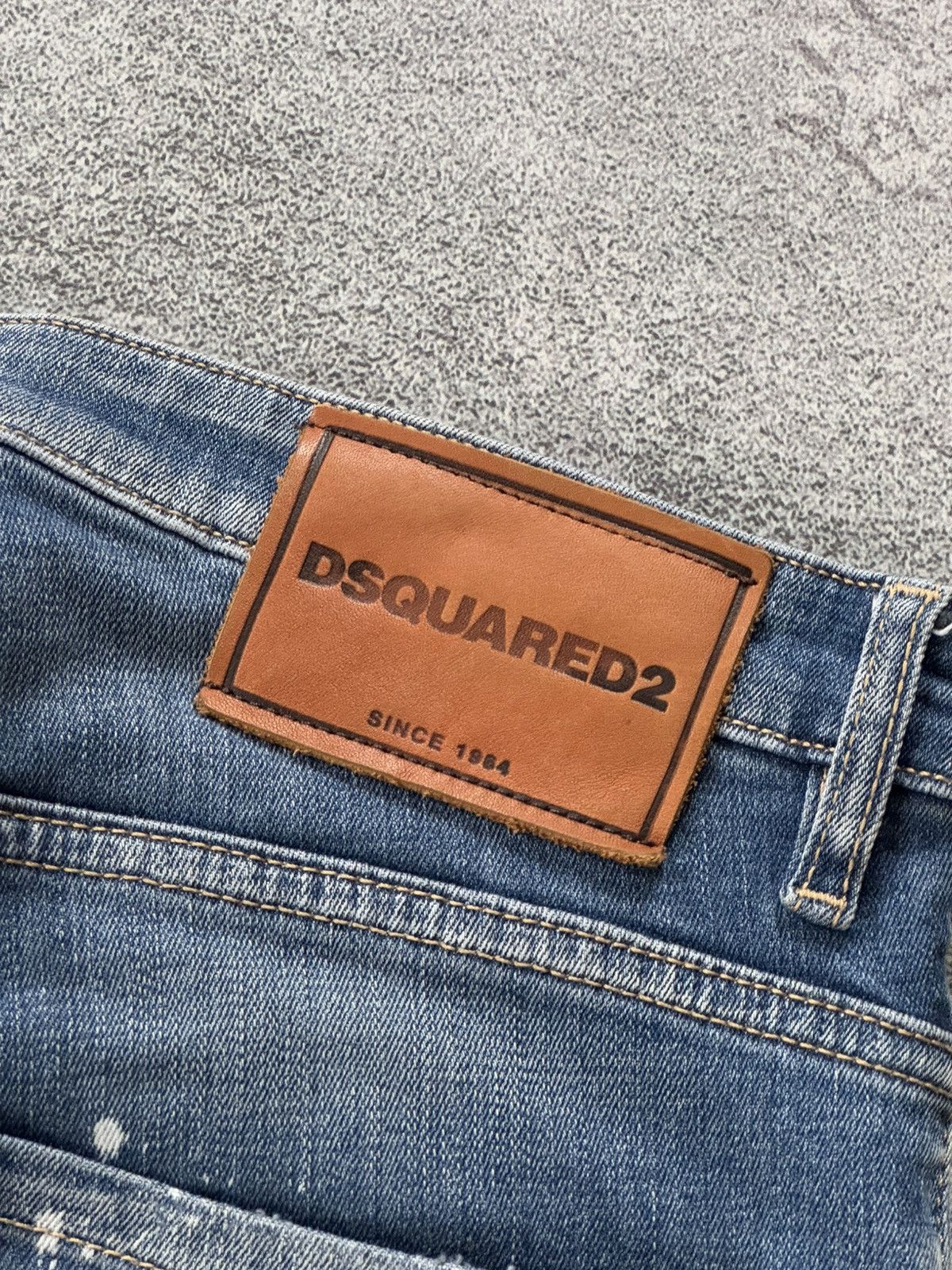 Dsquared2 Dsquared2 48 denim pant trouser Jean chino distressed skater Size US 34 / EU 50 - 17 Thumbnail