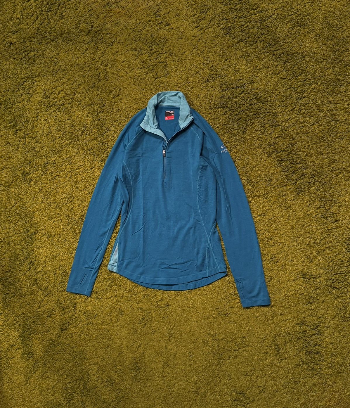 Icebreaker Icebreaker 100% merino wool thermo longsleeve Size M / US 6-8 / IT 42-44 - 1 Thumbnail