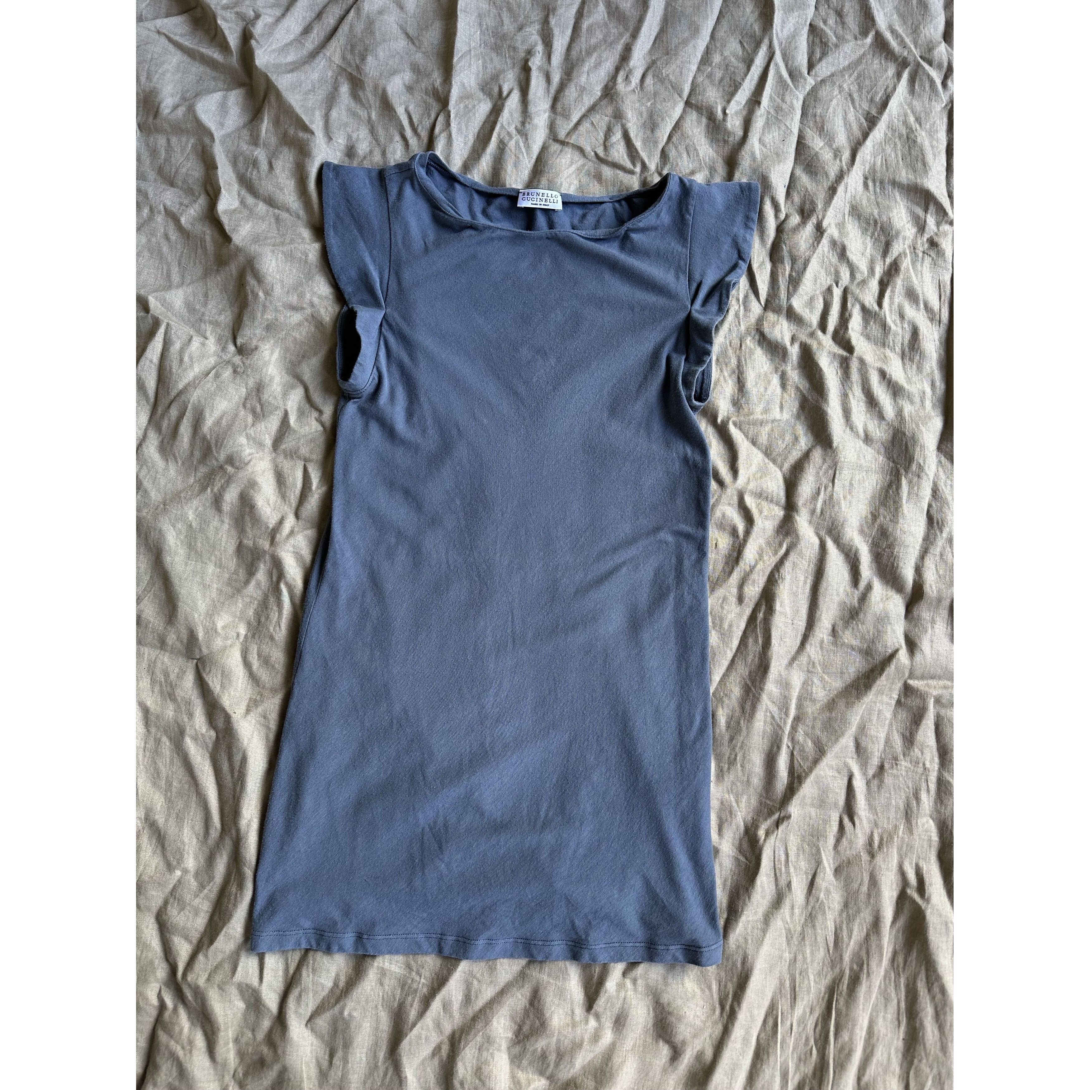 Brunello Cucinelli Brunello Cucinelli Sleeveless Top 7143AC Size S / US 4 / IT 40 - 1 Thumbnail