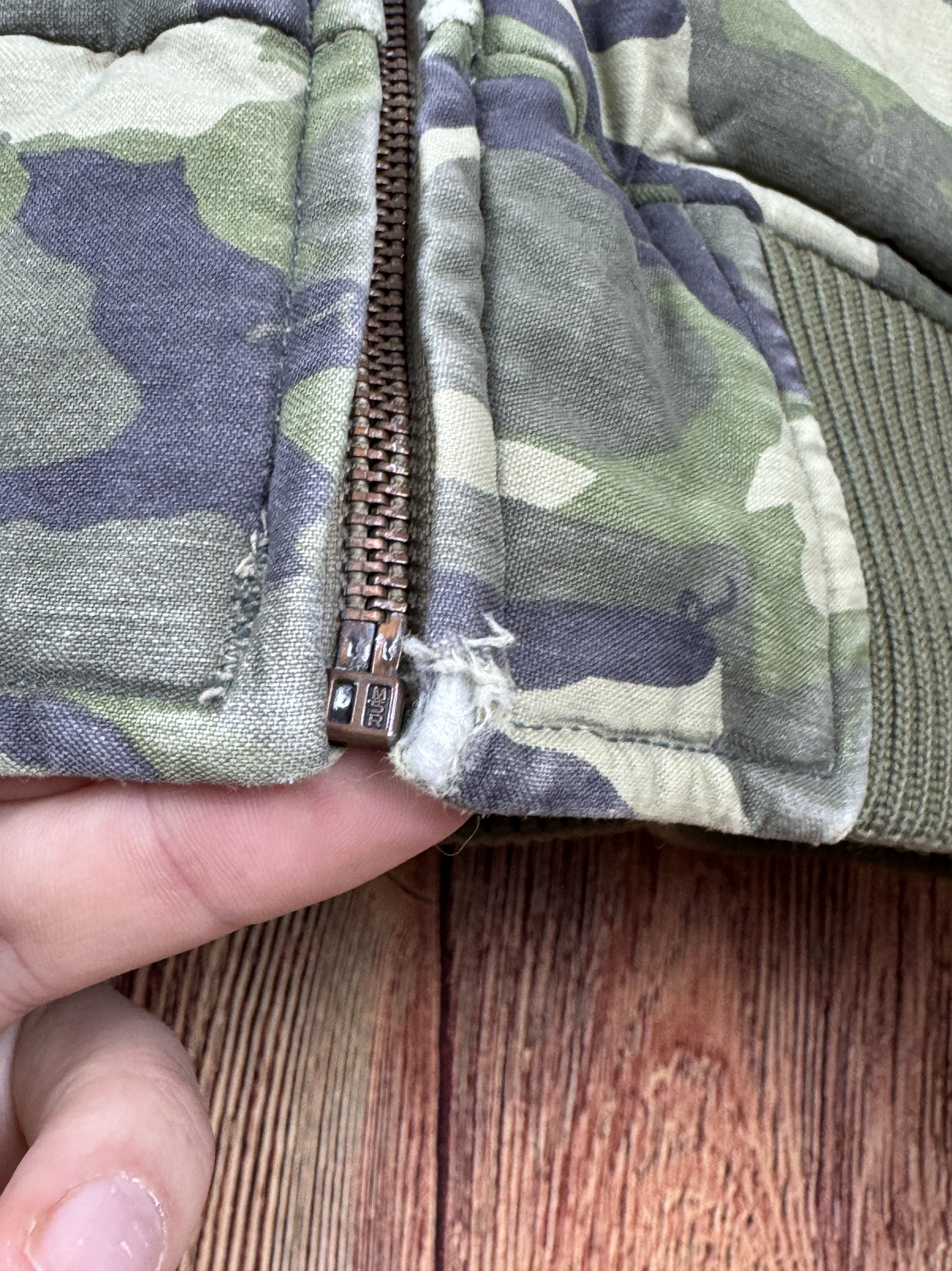 Rocawear Vintage Rocawear Reversible 2-Sides Camo Bombers Jacket Size US XL / EU 56 / 4 - 8 Thumbnail