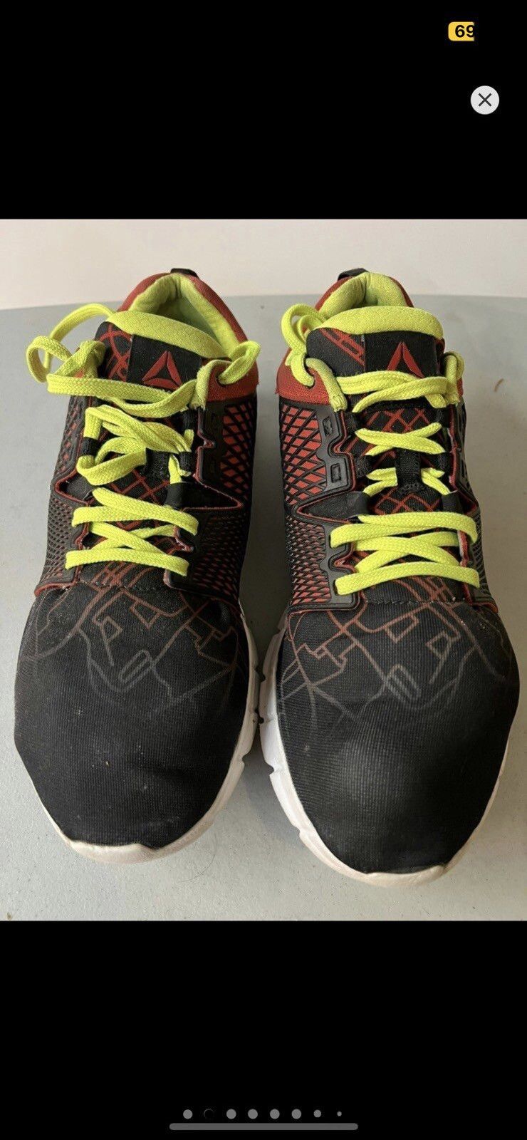Reebok × Vintage ***FINAL DROP***RARE REEBOK ZIGFLEX SHOE 9 Size US 9 / EU 42 - 2 Thumbnail