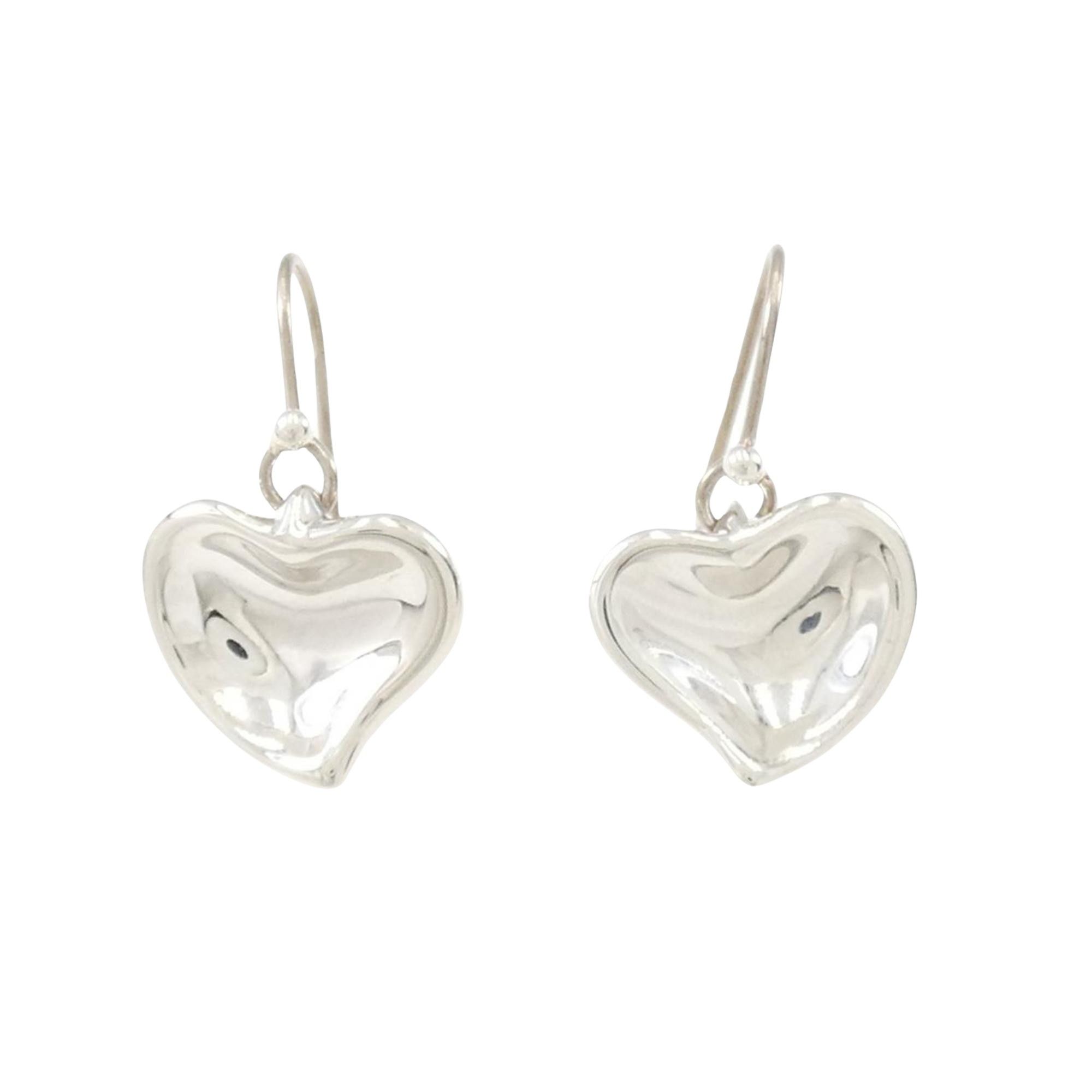 Tiffany & Co. Tiffany & Co Full heart earring Size ONE SIZE - 1 Thumbnail