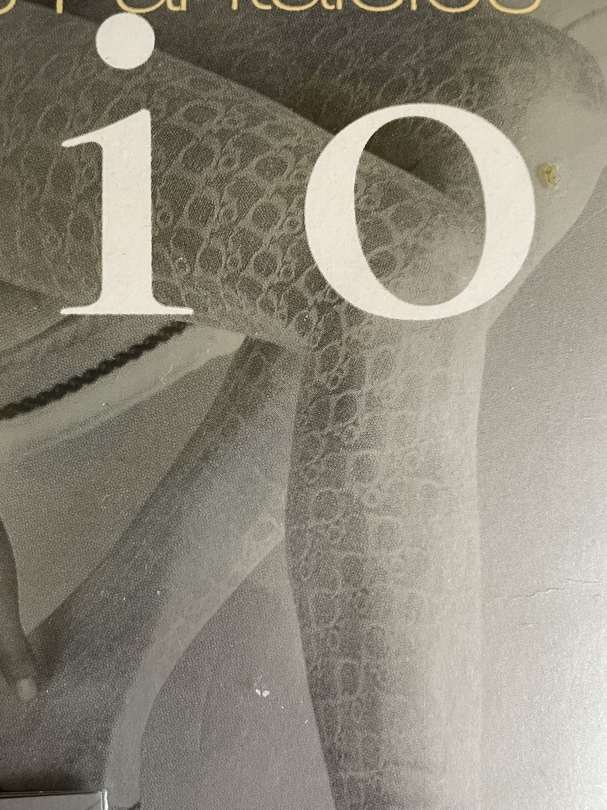 Dior CHRISTIAN DIOR MONOGRAM OBLIQUE TIGHTS Size ONE SIZE - 2 Thumbnail