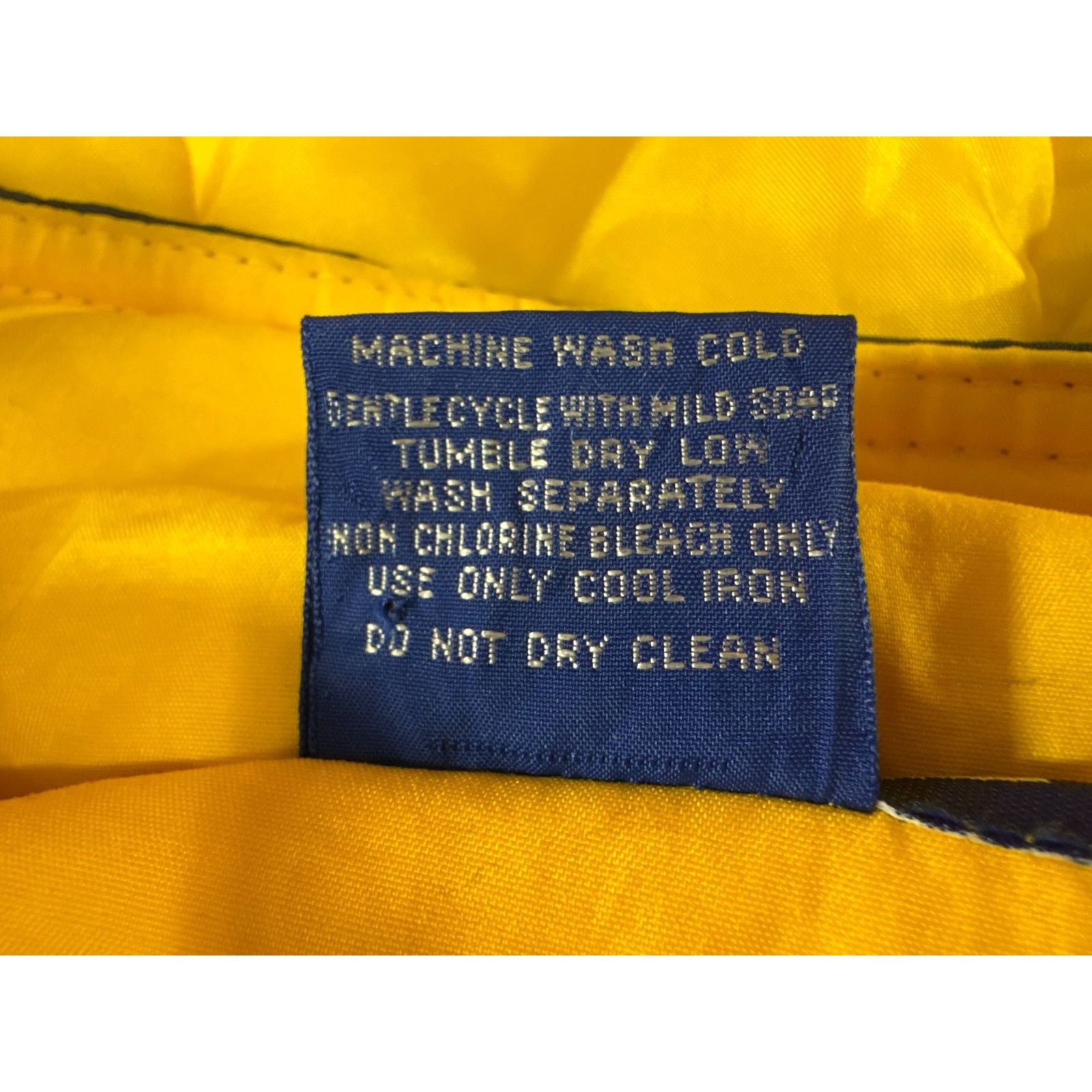 Starter Michigan Wolverines Starter hooded parka coat jacket size 2X Size US XXL / EU 58 / 5 - 5 Thumbnail