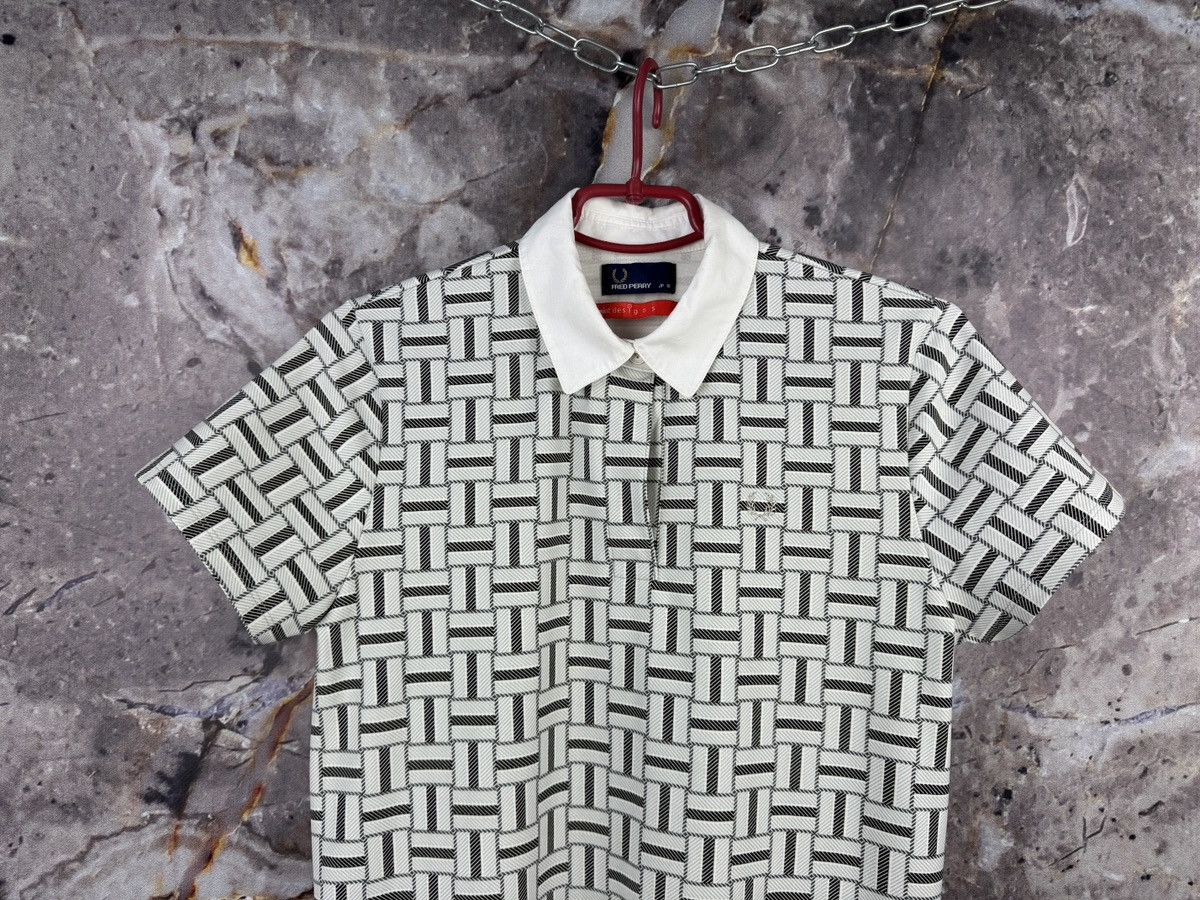 Fred Perry Fred Perry Geometric Polo Dress Women’s Short Sleeve Mod Size M / US 6-8 / IT 42-44 - 3 Thumbnail