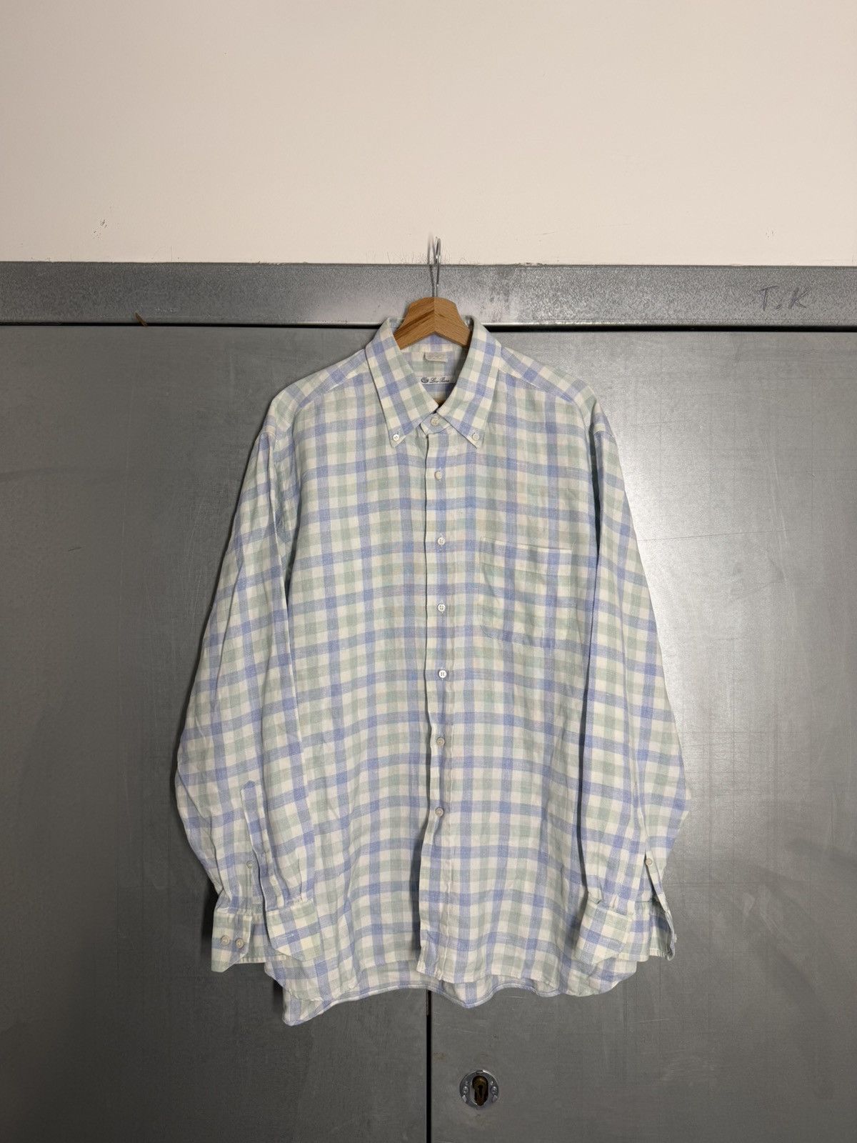 Loro Piana Loro Piana Linen Shirt Size US XXL / EU 58 / 5 - 1 Thumbnail
