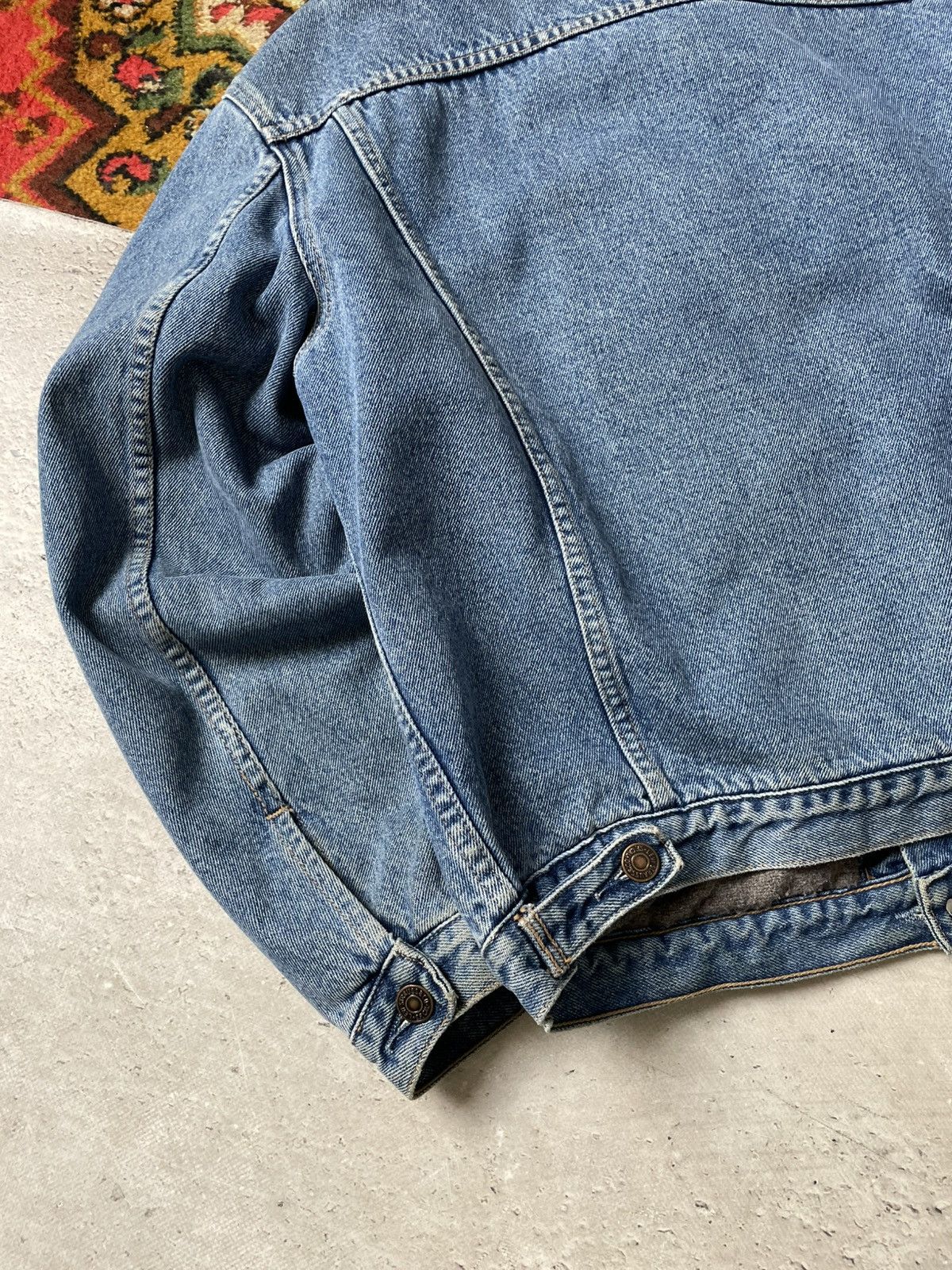 Levi's Levis vintage trucker denim jacket UsA Americana style Size US M / EU 48-50 / 2 - 11 Thumbnail