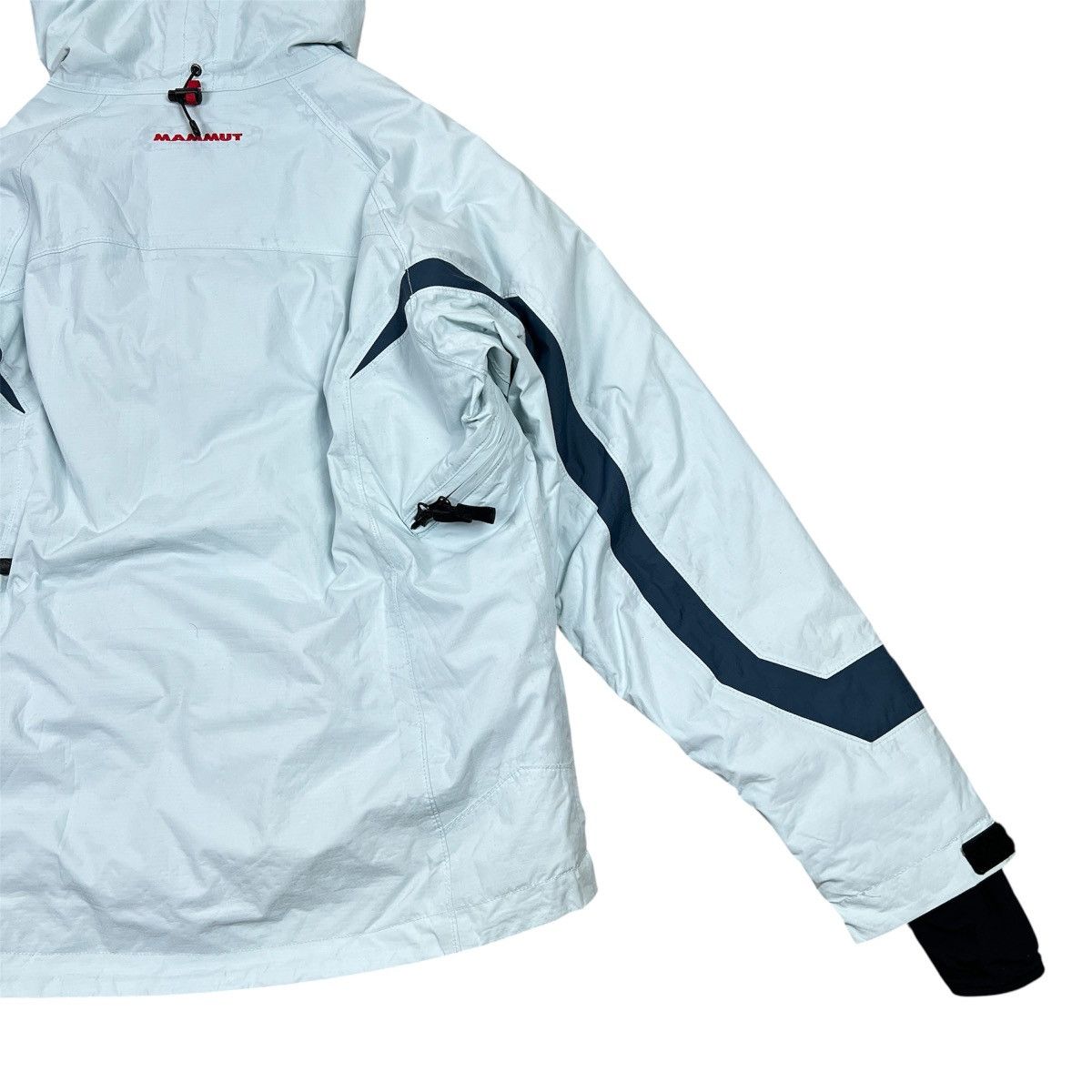 Mammut Mammut DryTech Outdoor Hiking Jacket Women's Blue M Size M / US 6-8 / IT 42-44 - 19 Thumbnail