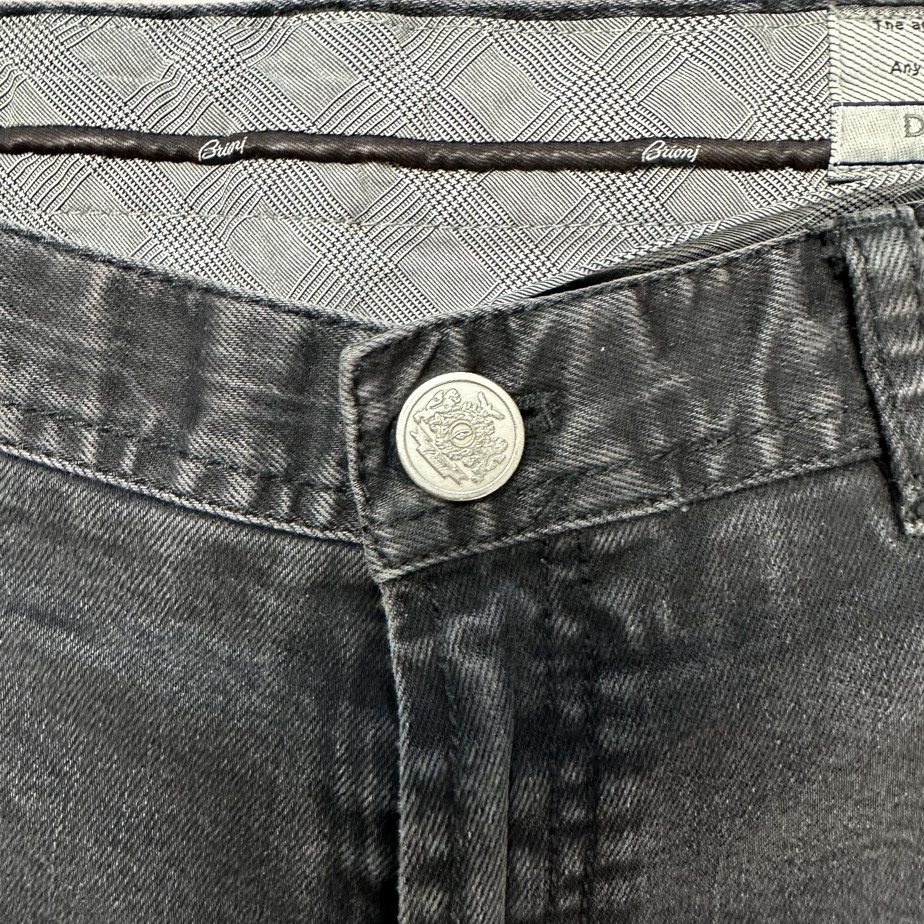 Brioni BRIONI DENIM TAPER JEANS SIZE 36 Size US 32 / EU 48 - 5 Thumbnail