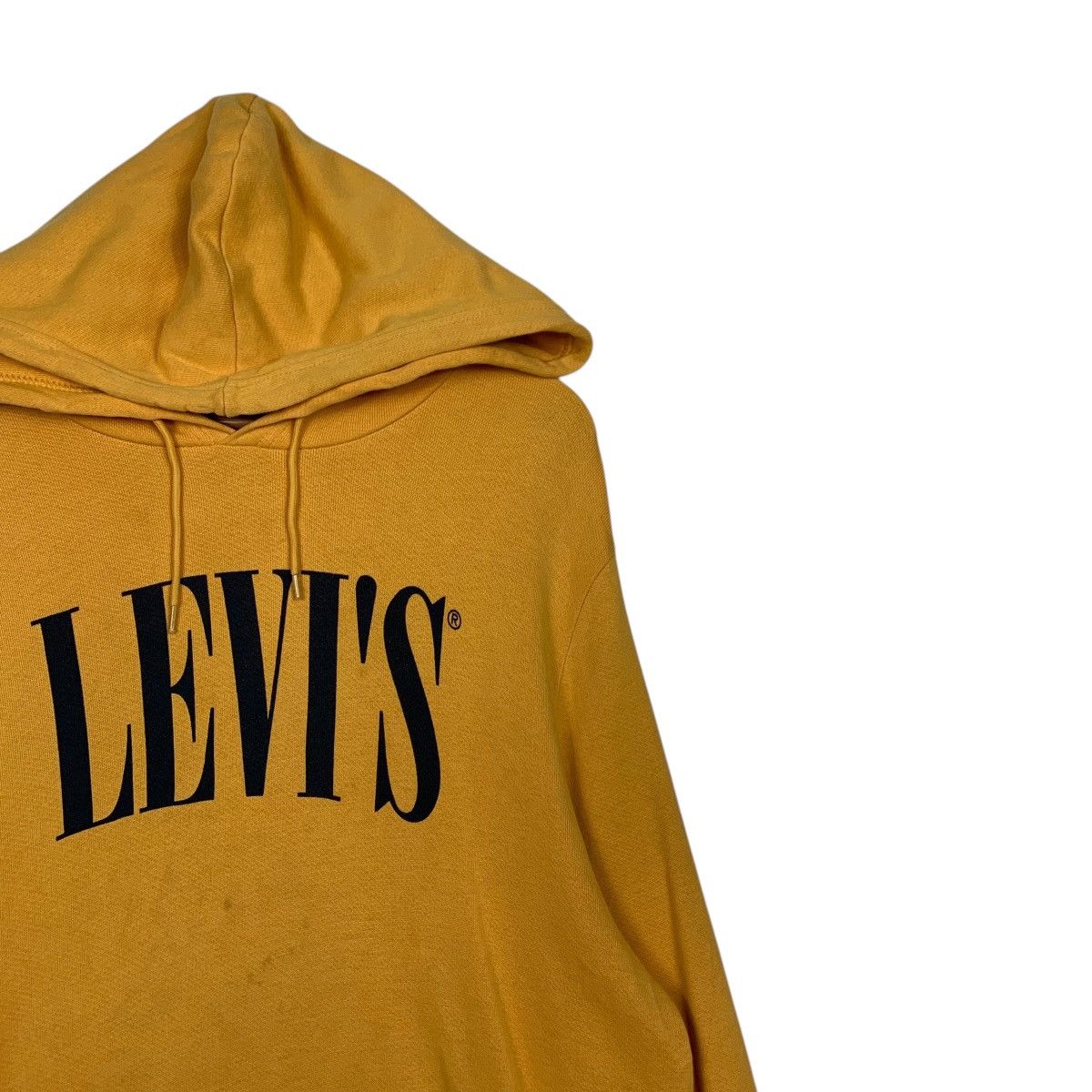 Levi's LEVIS Big Logo Pullover Yellow Hoodies Sweatshirt #1763-C78 Size US L / EU 52-54 / 3 - 8 Thumbnail