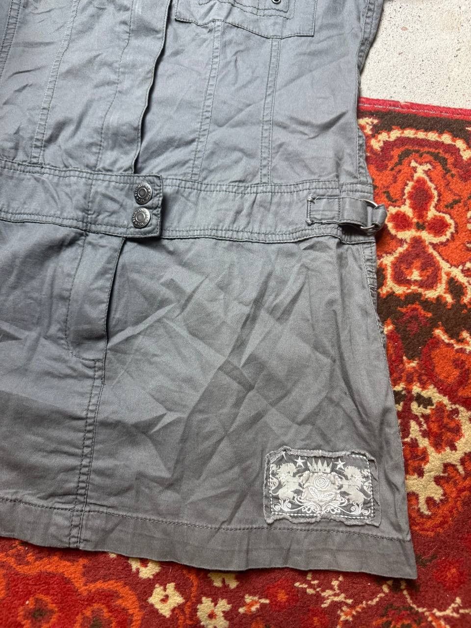 Japanese Brand × Vintage Vintage Y2K Clockhouse cotton Mini Dress Size M / US 6-8 / IT 42-44 - 3 Thumbnail