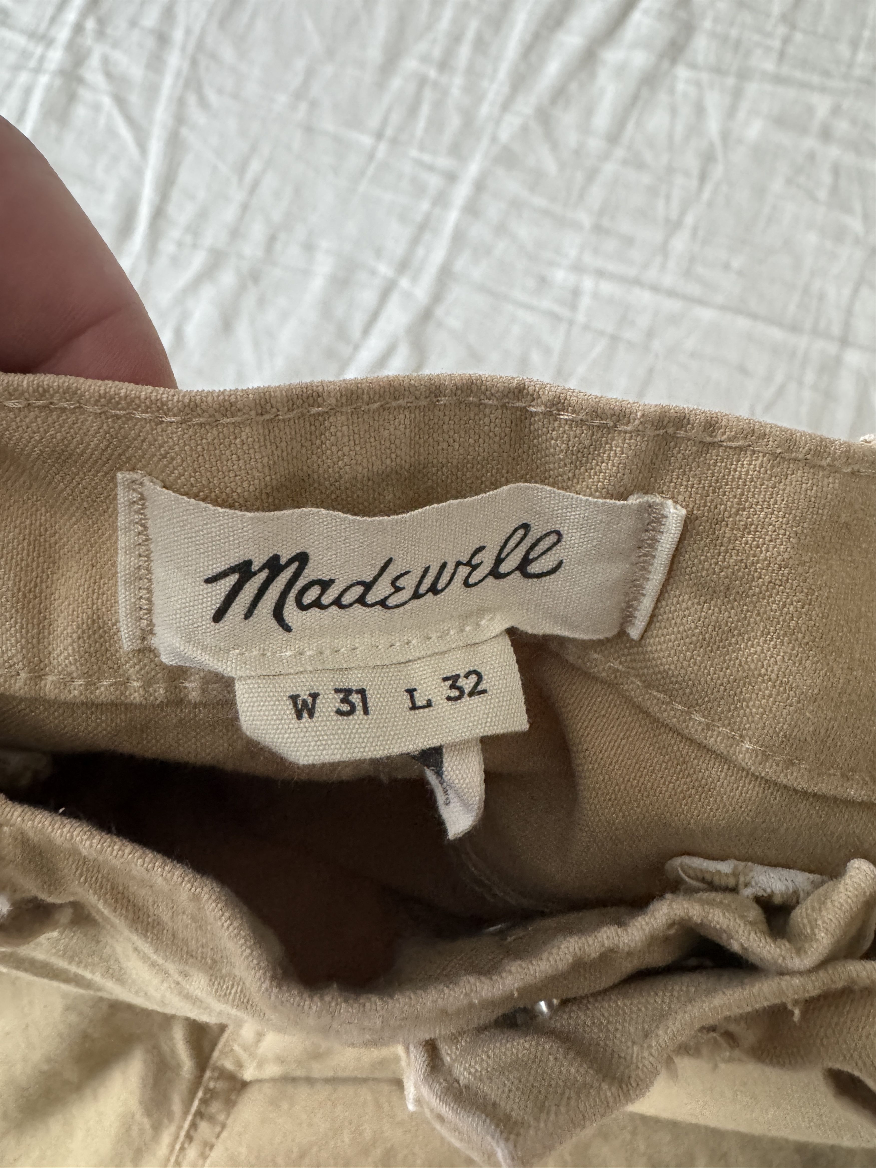 Madewell Canvas Double Knee Utility Pant Size US 31 - 3 Thumbnail