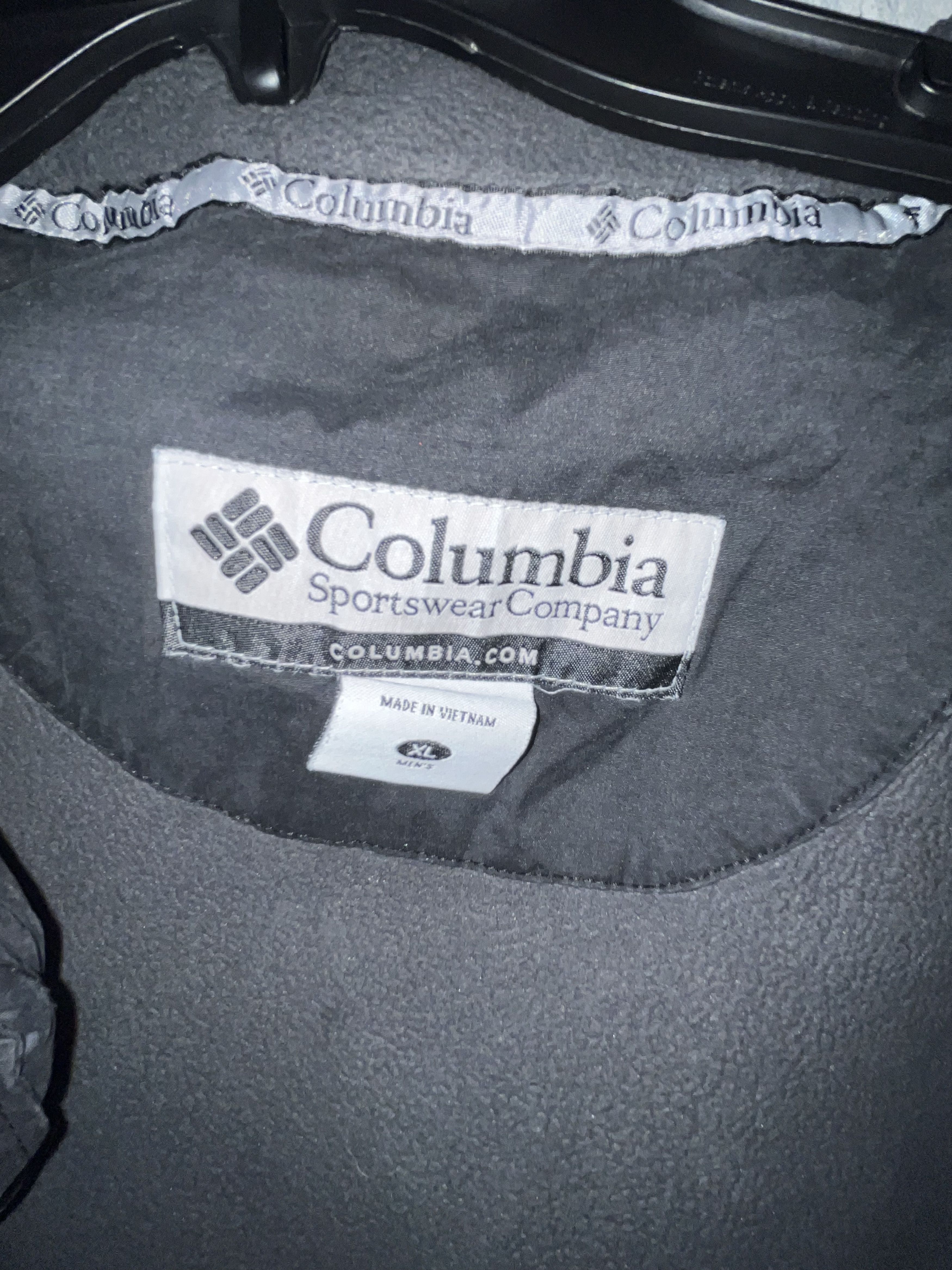 Columbia Black Jacket Size US L / EU 52-54 / 3 - 3 Thumbnail
