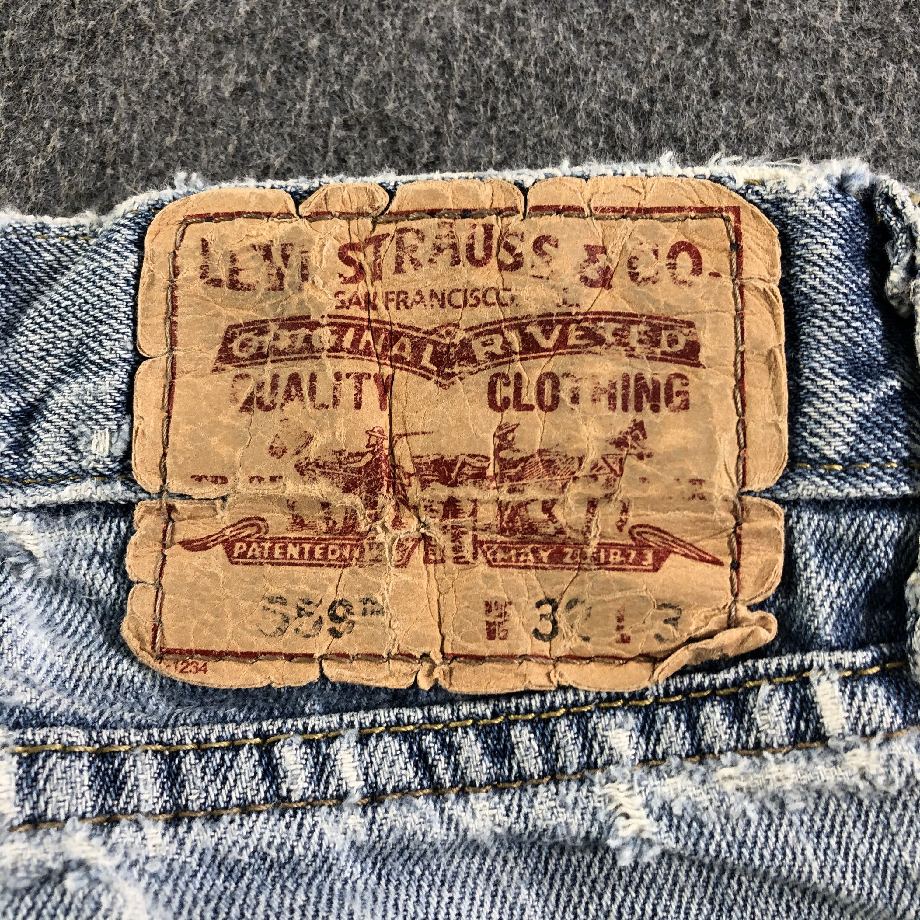 Levi's Vintage Levis 559 Jeans-J3243 Size US 34 / EU 50 - 5 Thumbnail