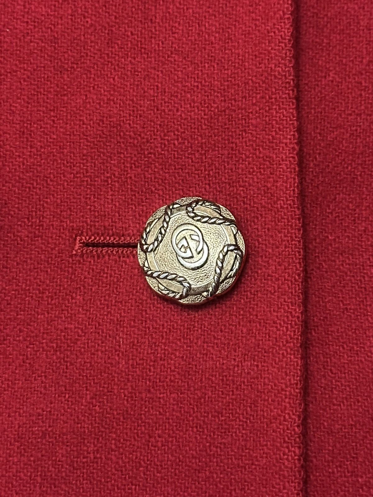 Gucci Gucci wool jacket vintage Size L / US 10 / IT 46 - 3 Thumbnail