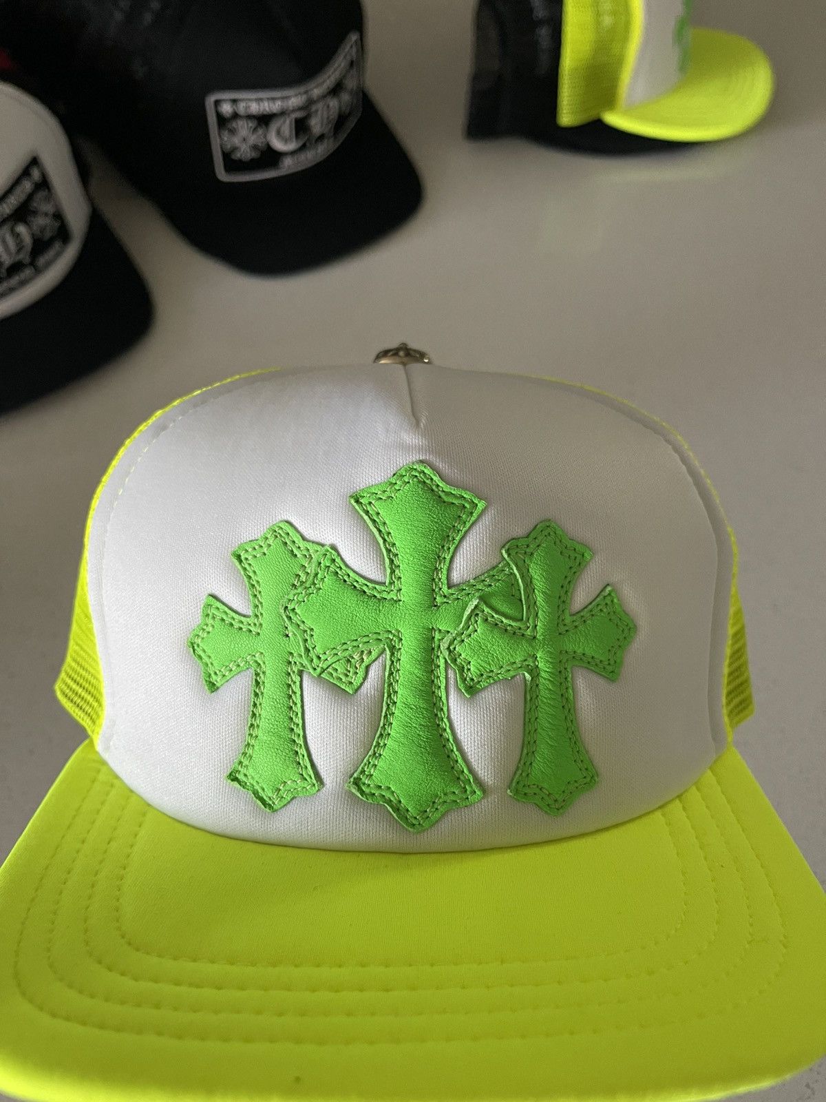 Chrome Hearts Chrome Hearts Cemetery Patch Trucker Size ONE SIZE - 2 Thumbnail