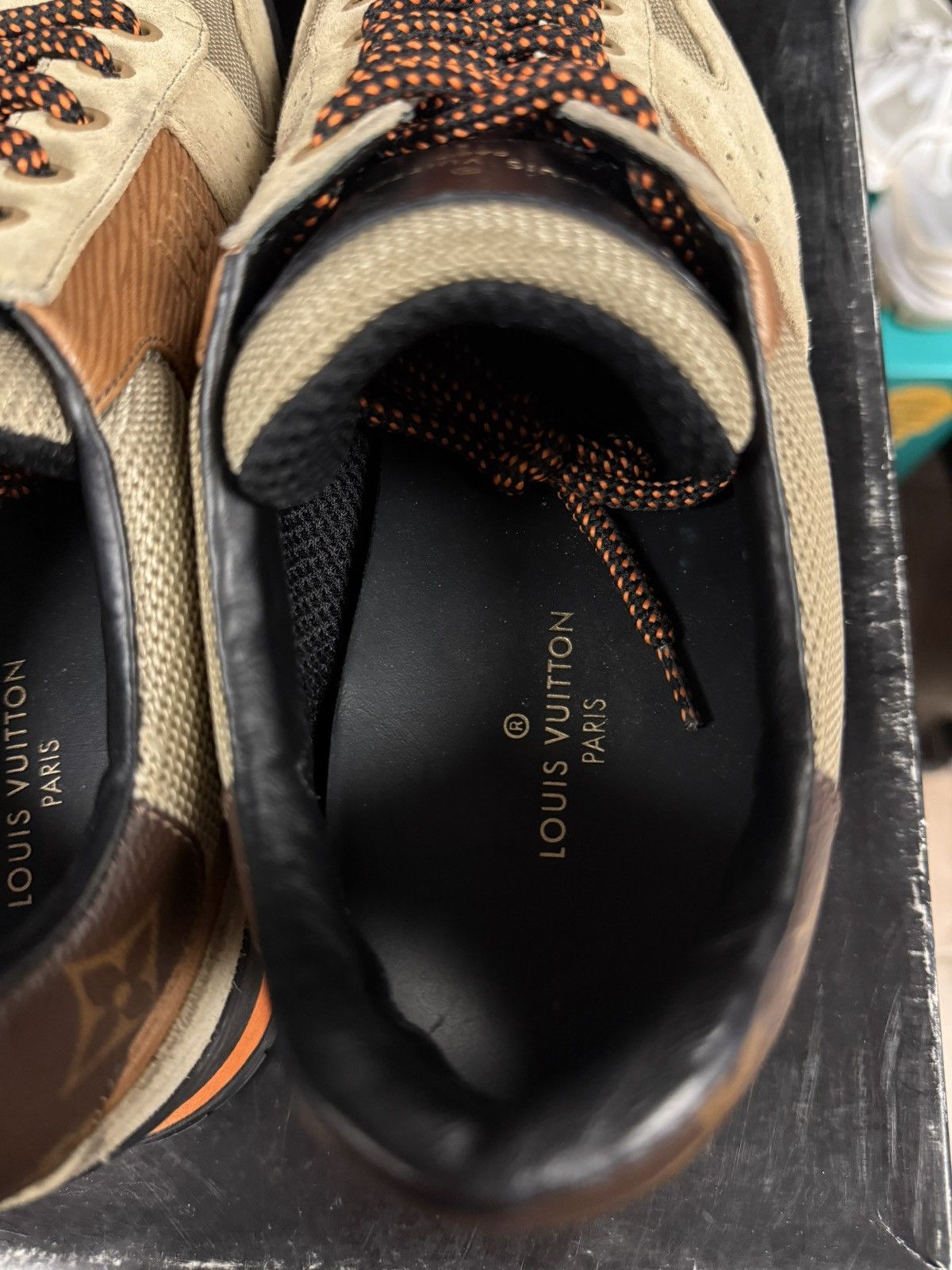 Louis Vuitton Louis Vuitton Harlem Sneakers Size 9LV/10US Clean Size US 10 / EU 43 - 7 Thumbnail