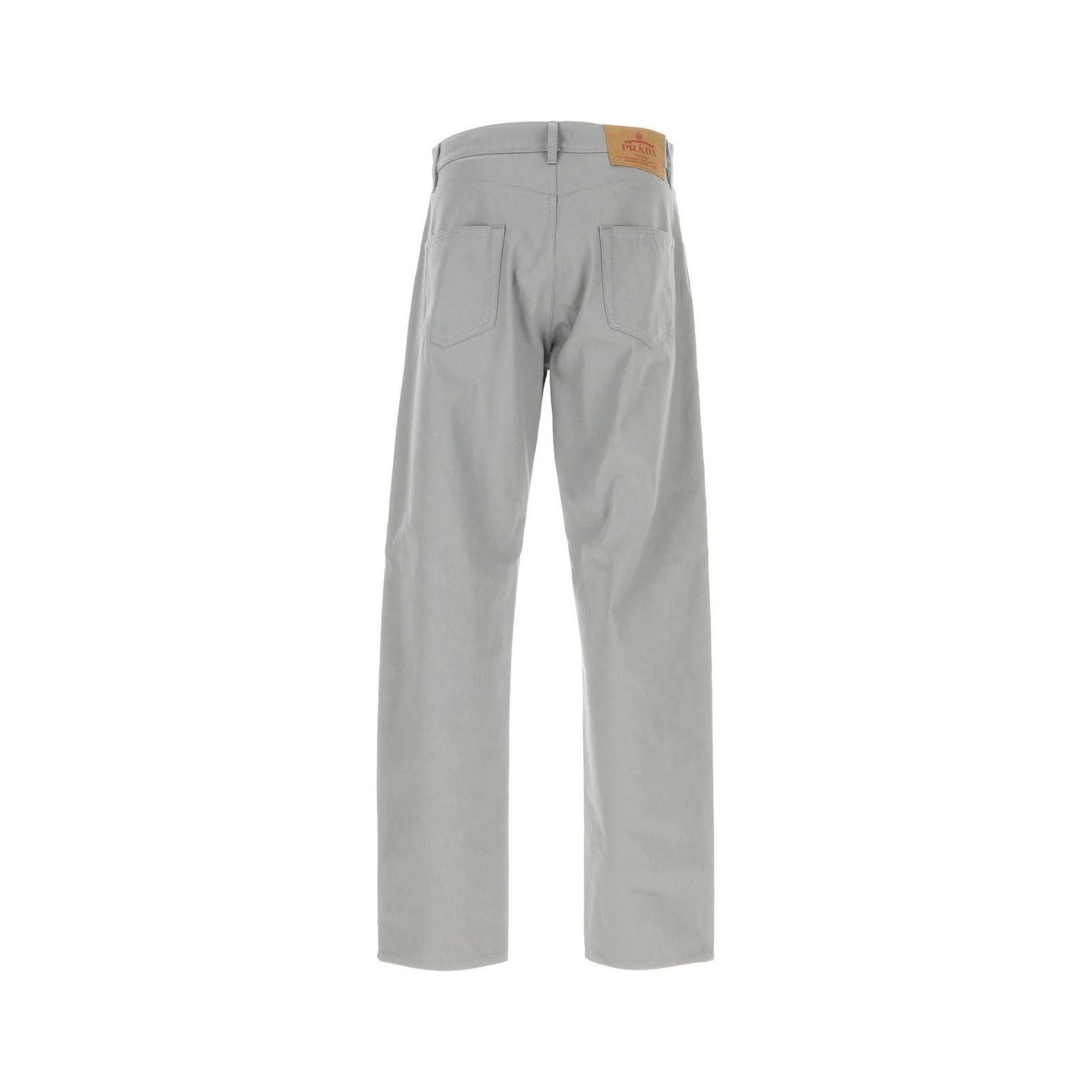 Prada PRADA Gray Denim Jeans New & Authentic (Men's size:31;) Size US 31 - 2 Thumbnail