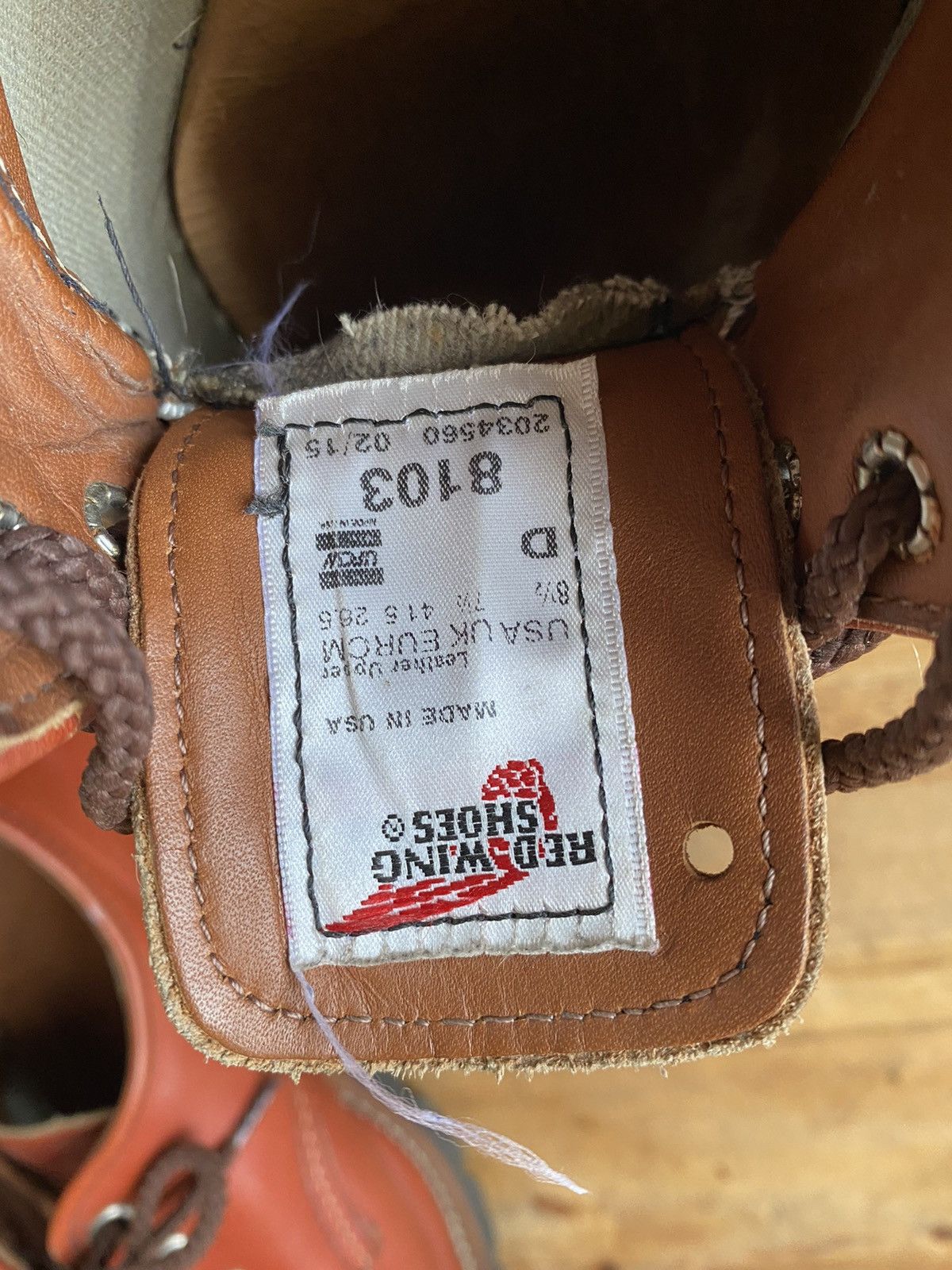 Red Wing Red wing mocassin oro legacy casual leather shoes sz41.5 Size US 8.5 / EU 41-42 - 18 Thumbnail