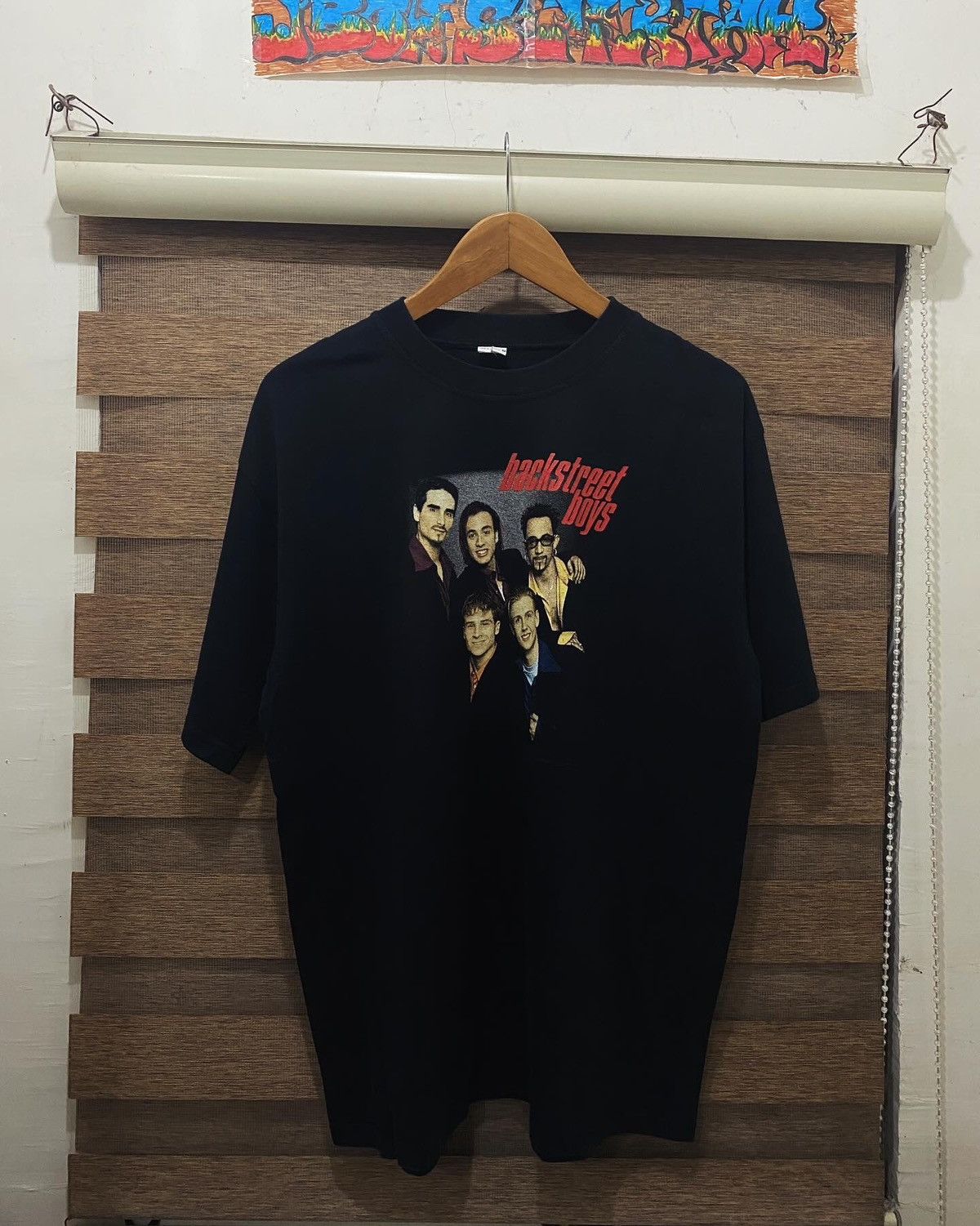 Band Tees × Vintage Vintage 1998 BackStreet Boys Full Band Tee Size US L / EU 52-54 / 3 - 1 Thumbnail