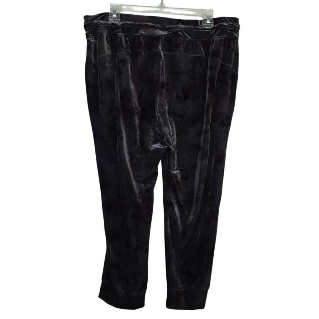 Lululemon Lululemon Women's Size 14 Purple Silver Velvet Cropped Jogge Size 36" / US 14 / IT 50 - 4 Thumbnail