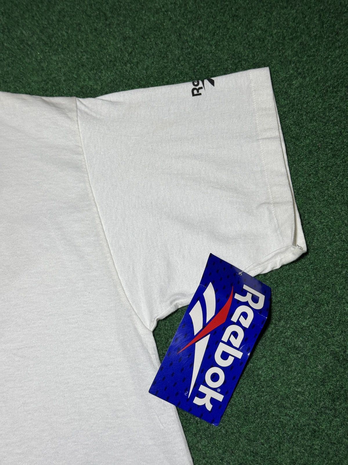 Reebok Reebok Like Is Short Play Hard NWT 90s XL T Shirt RARE Size US XL / EU 56 / 4 - 3 Thumbnail