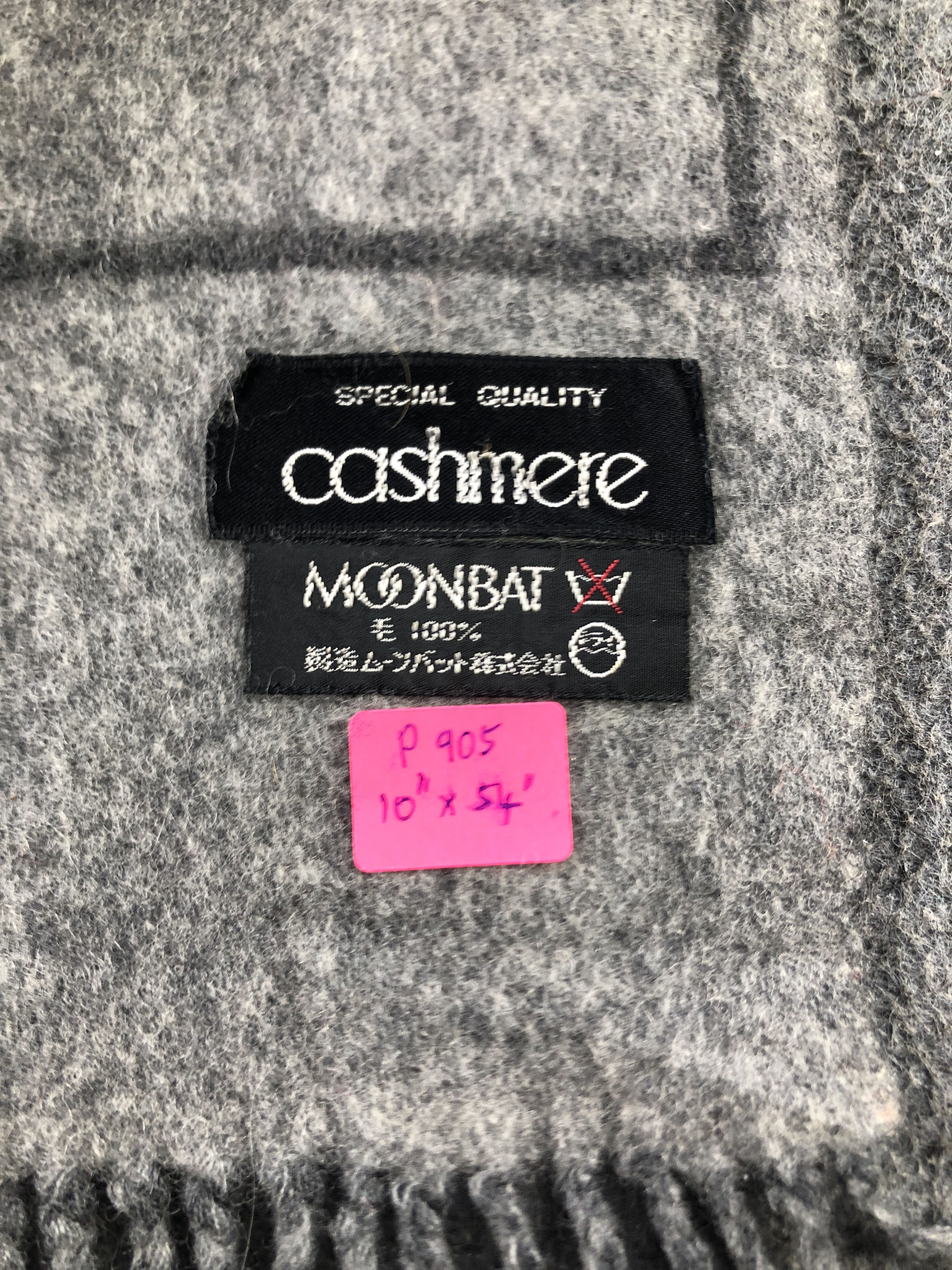 Givenchy Givenchy Cashmere Scarf / Muffler / Neckwear P905 Size ONE SIZE - 5 Thumbnail
