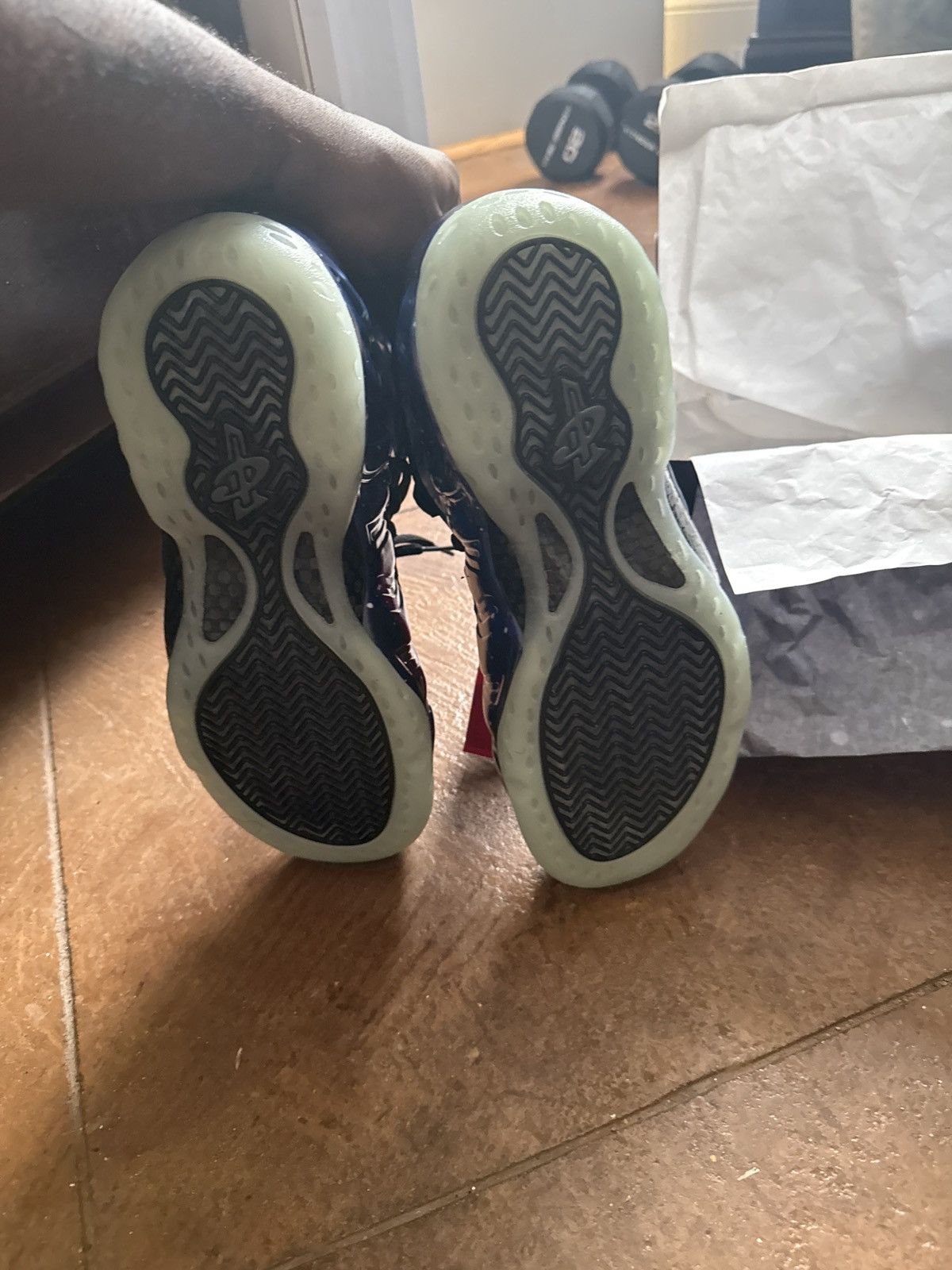 Nike 2025 Galaxy Foamposites Size US 8.5 / EU 41-42 - 3 Thumbnail