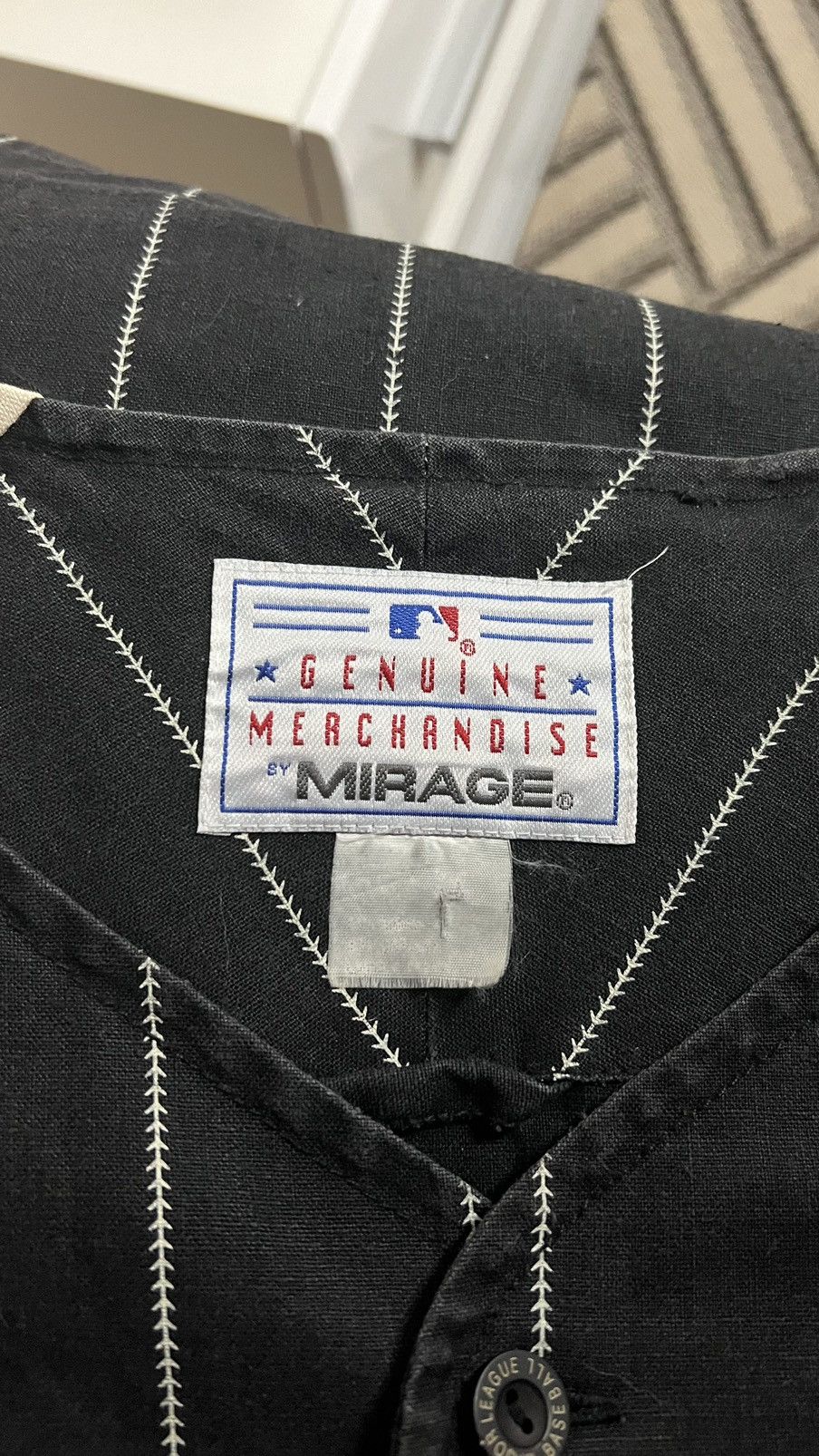 MLB × Majestic VTG 90’s RARE‼️Chicago White Sox MLB mirage USA jersey Size US XL / EU 56 / 4 - 5 Thumbnail