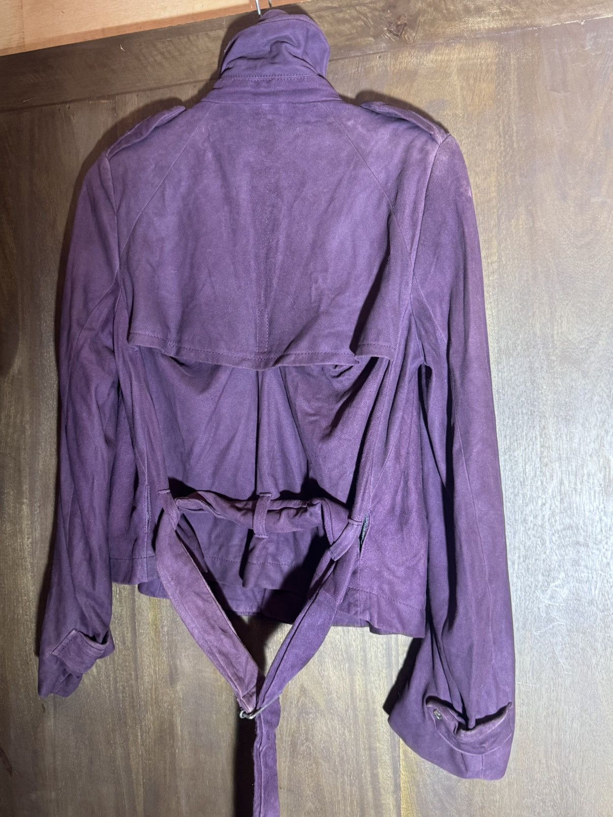 Ann Demeulemeester ann demeulemeester FW08 runway leather jacket 36 Size XS / US 0-2 / IT 36-38 - 10 Thumbnail