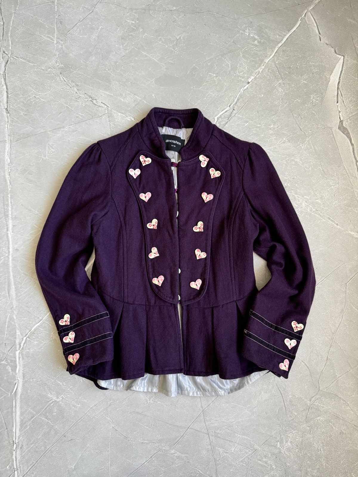 Hysteric Glamour Vintage Military Napoleon Bohemian Wool Blazer Jacket Size M / US 6-8 / IT 42-44 - 1 Thumbnail